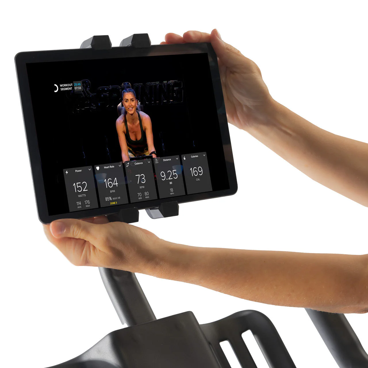 A3 Connected Spinner® Bike - Image 2