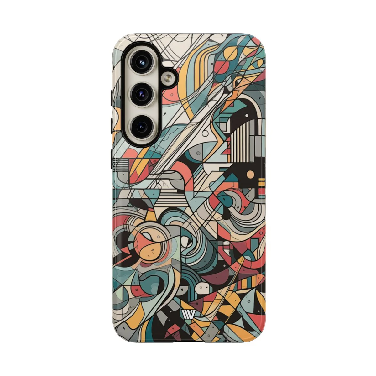 ABSTRACT DOODLE #2 | Tough Phone Case - Image 100