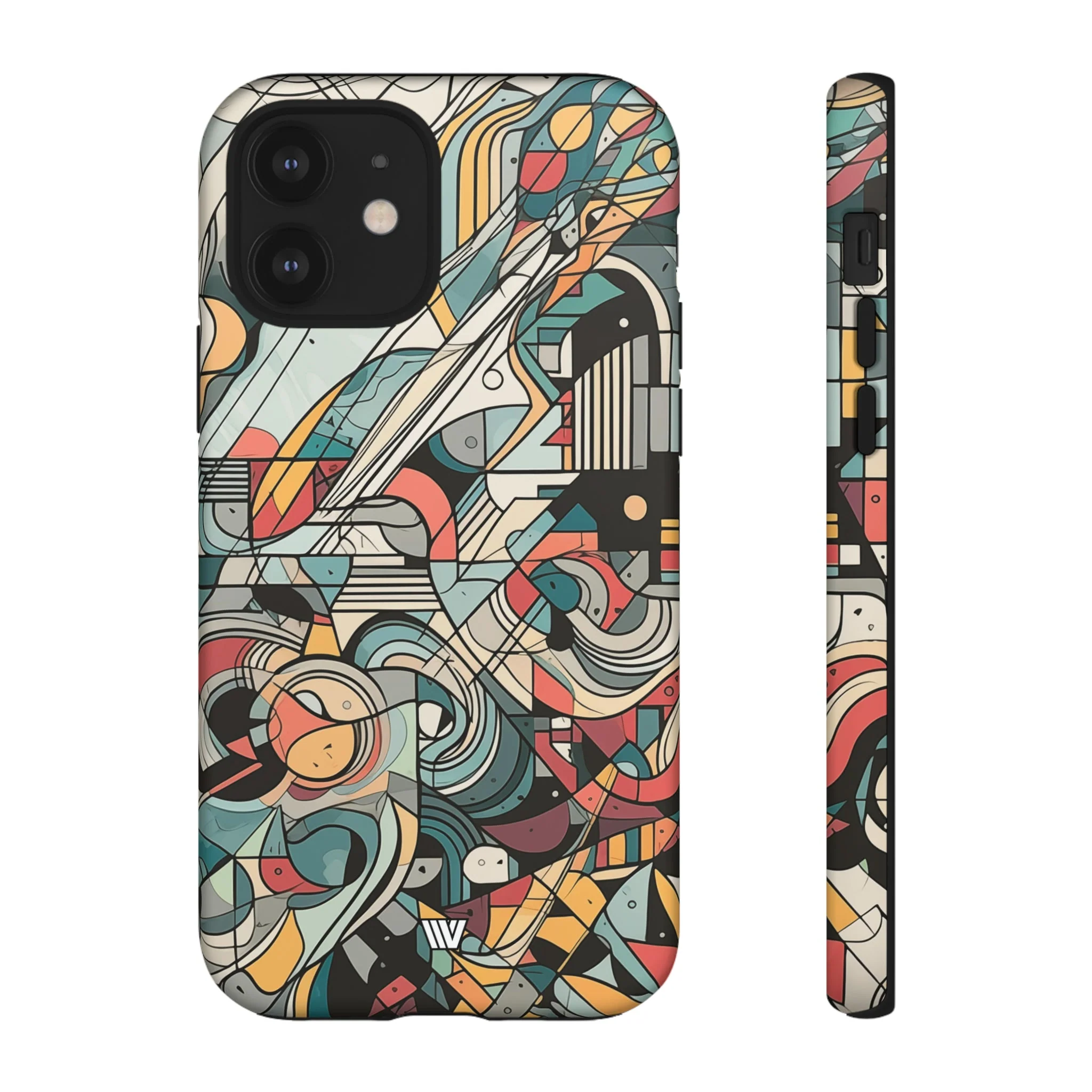 ABSTRACT DOODLE #2 | Tough Phone Case - Image 12