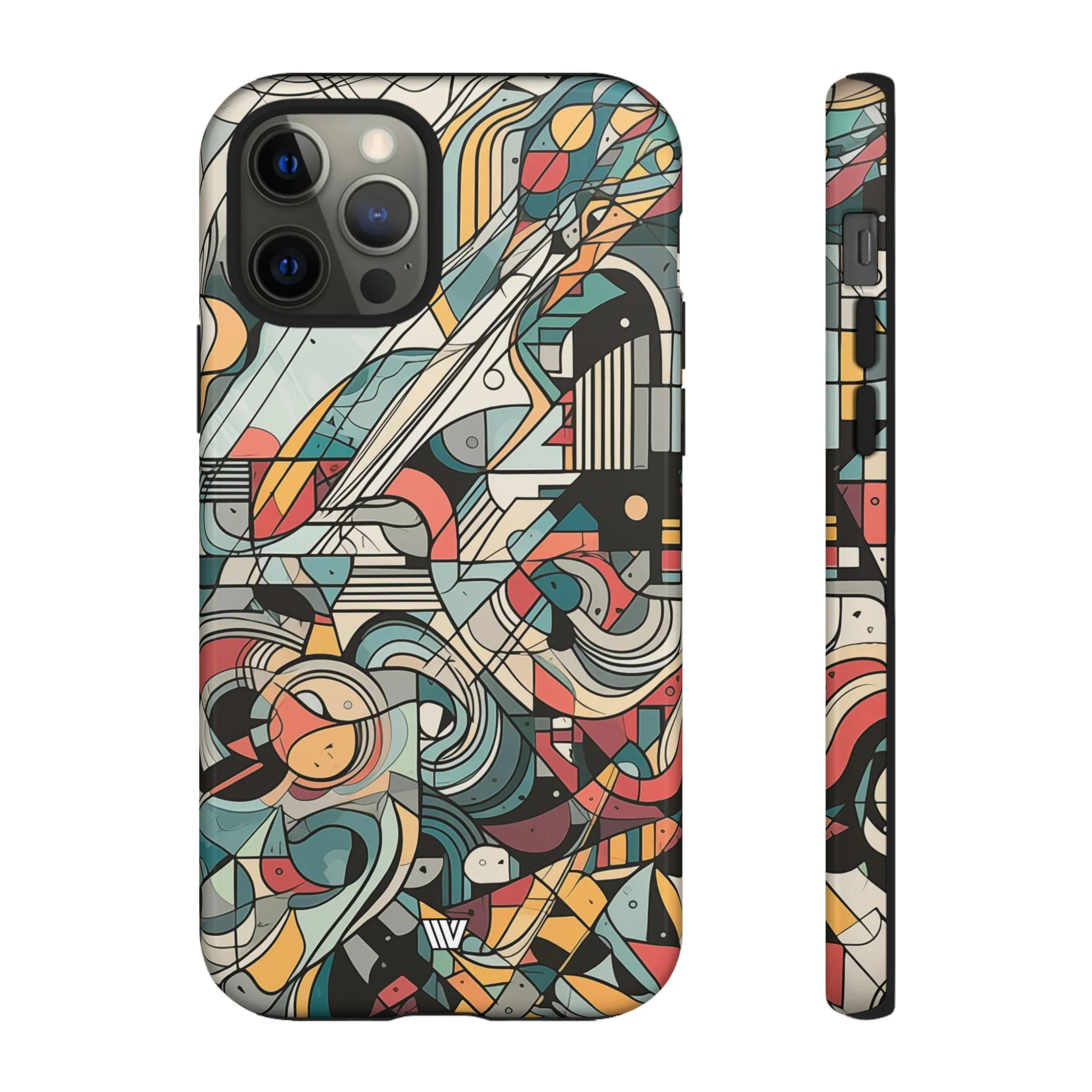 ABSTRACT DOODLE #2 | Tough Phone Case - Image 13