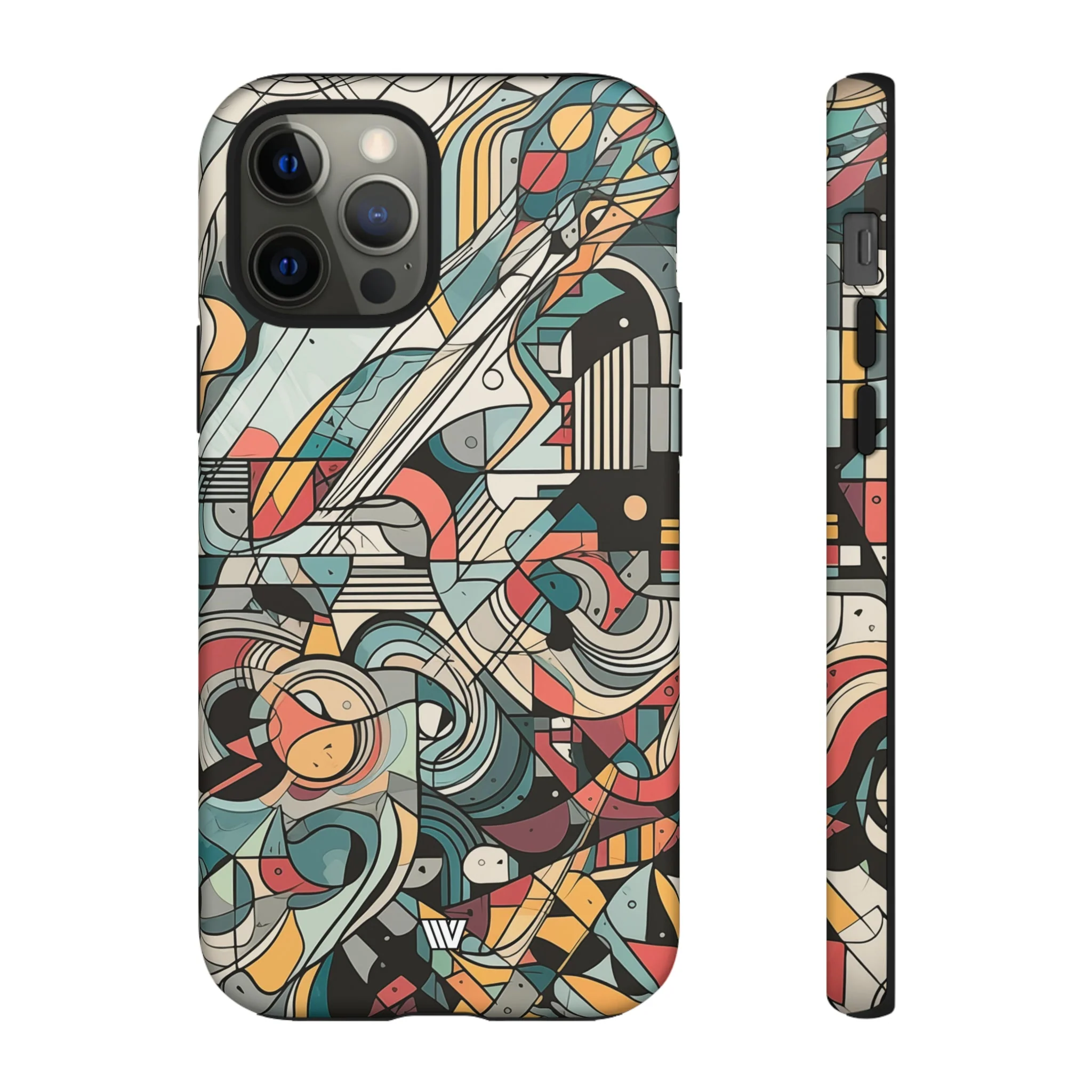 ABSTRACT DOODLE #2 | Tough Phone Case - Image 14