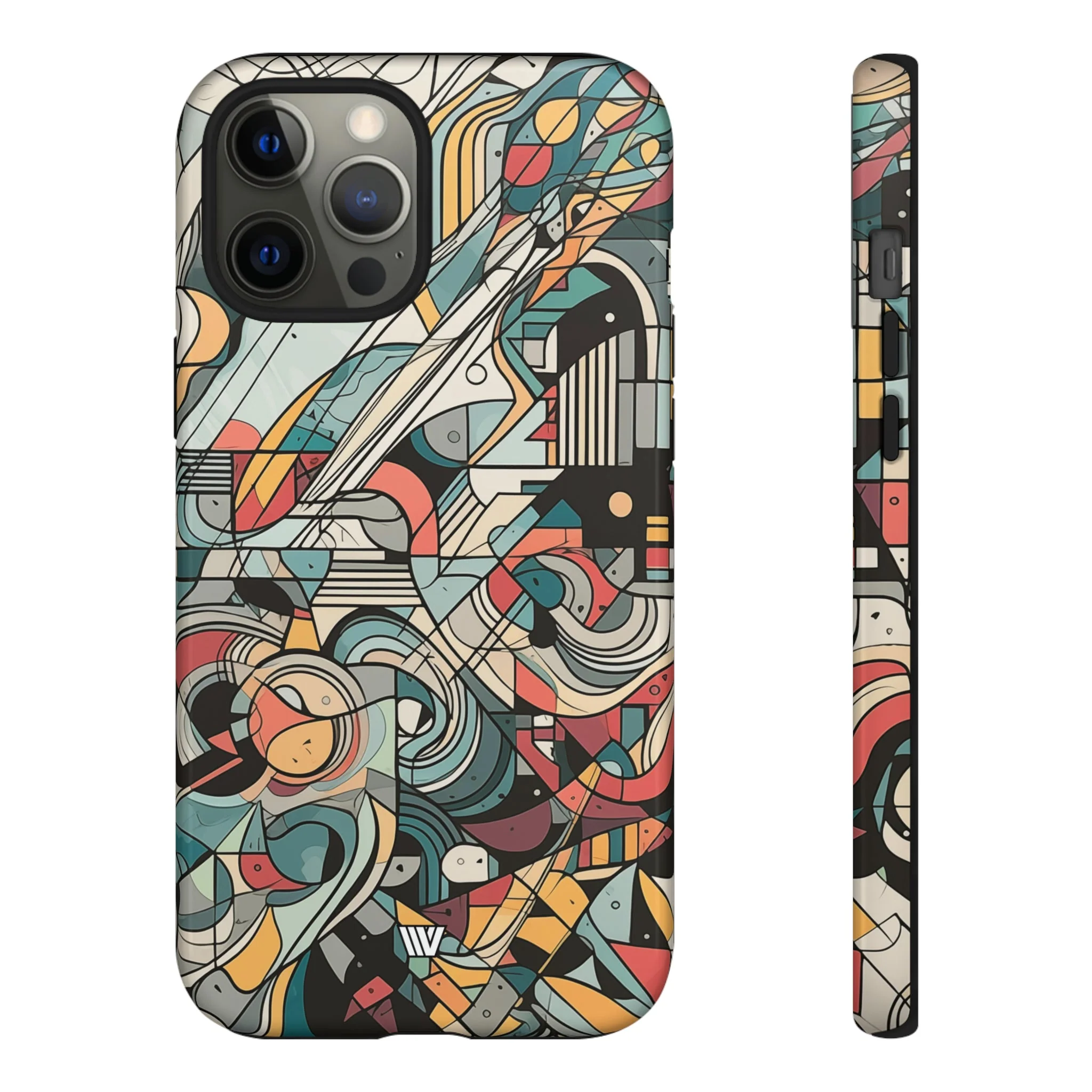 ABSTRACT DOODLE #2 | Tough Phone Case - Image 15
