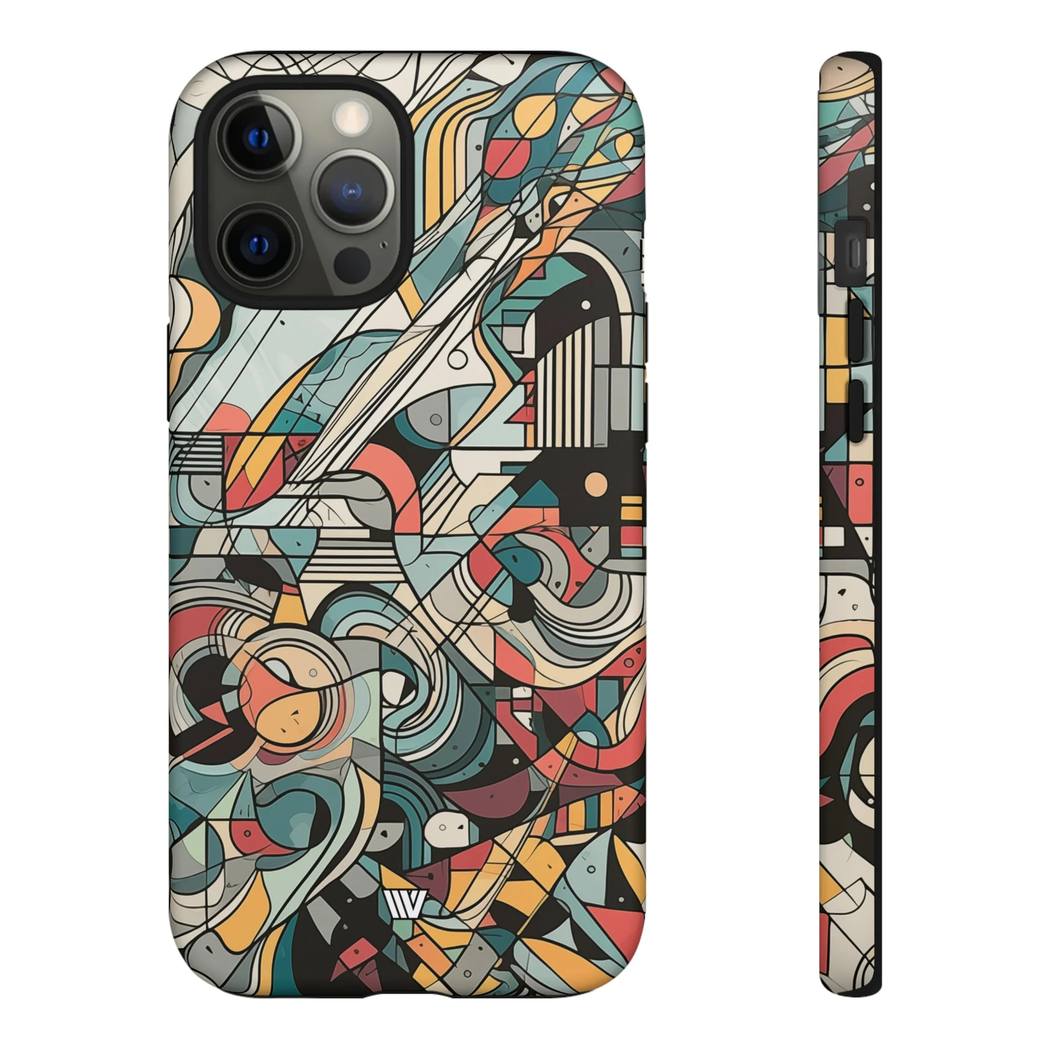 ABSTRACT DOODLE #2 | Tough Phone Case - Image 16