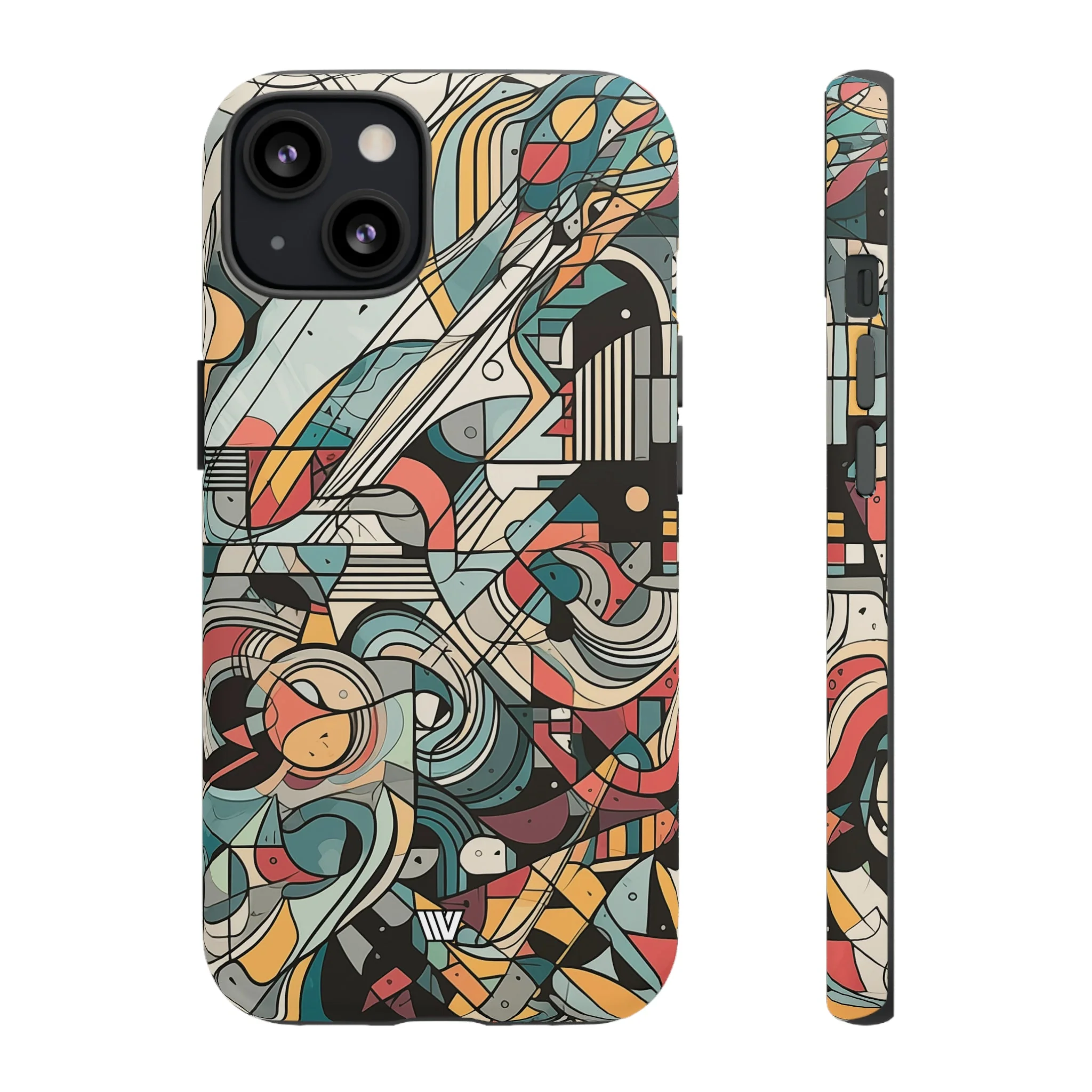 ABSTRACT DOODLE #2 | Tough Phone Case - Image 18