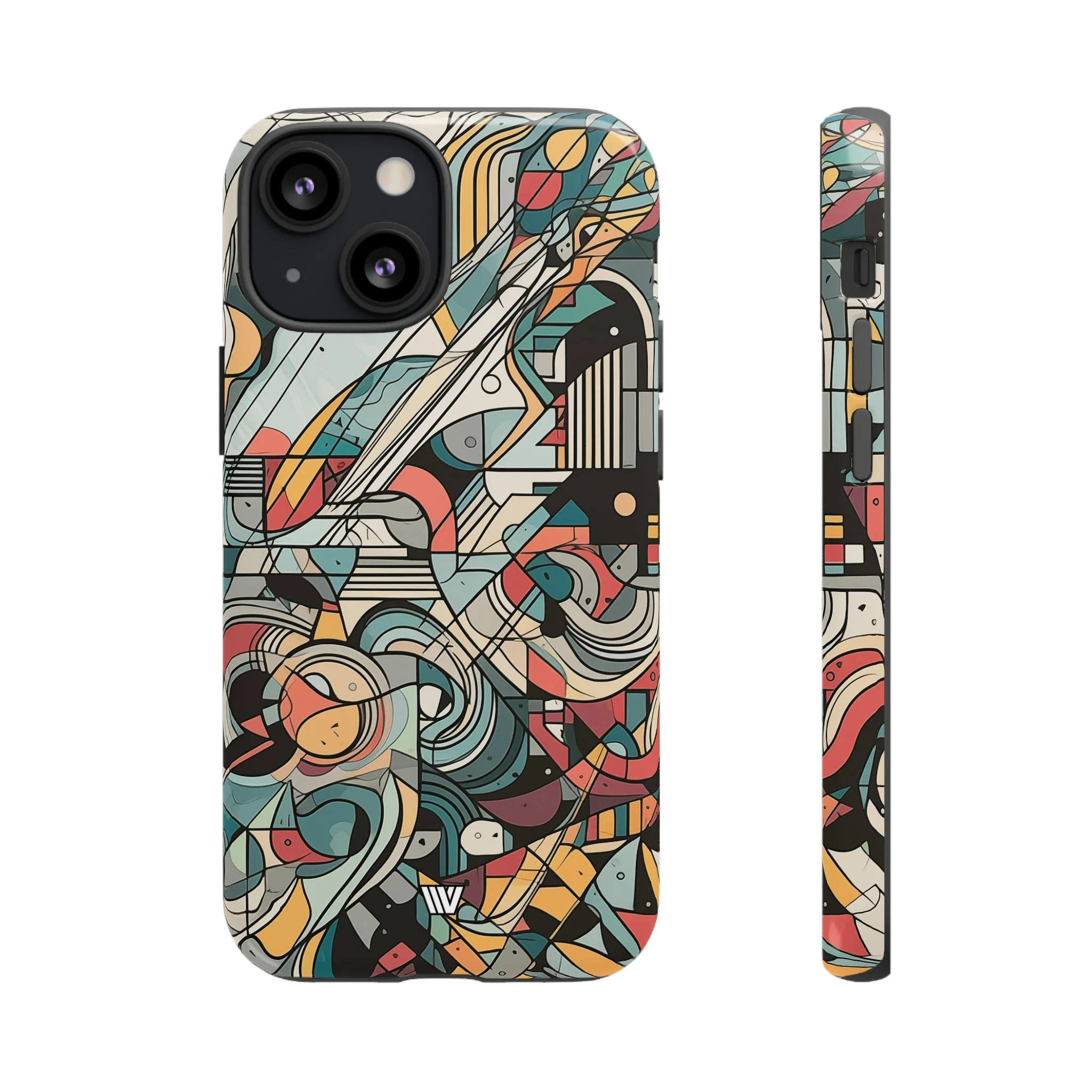 ABSTRACT DOODLE #2 | Tough Phone Case - Image 19