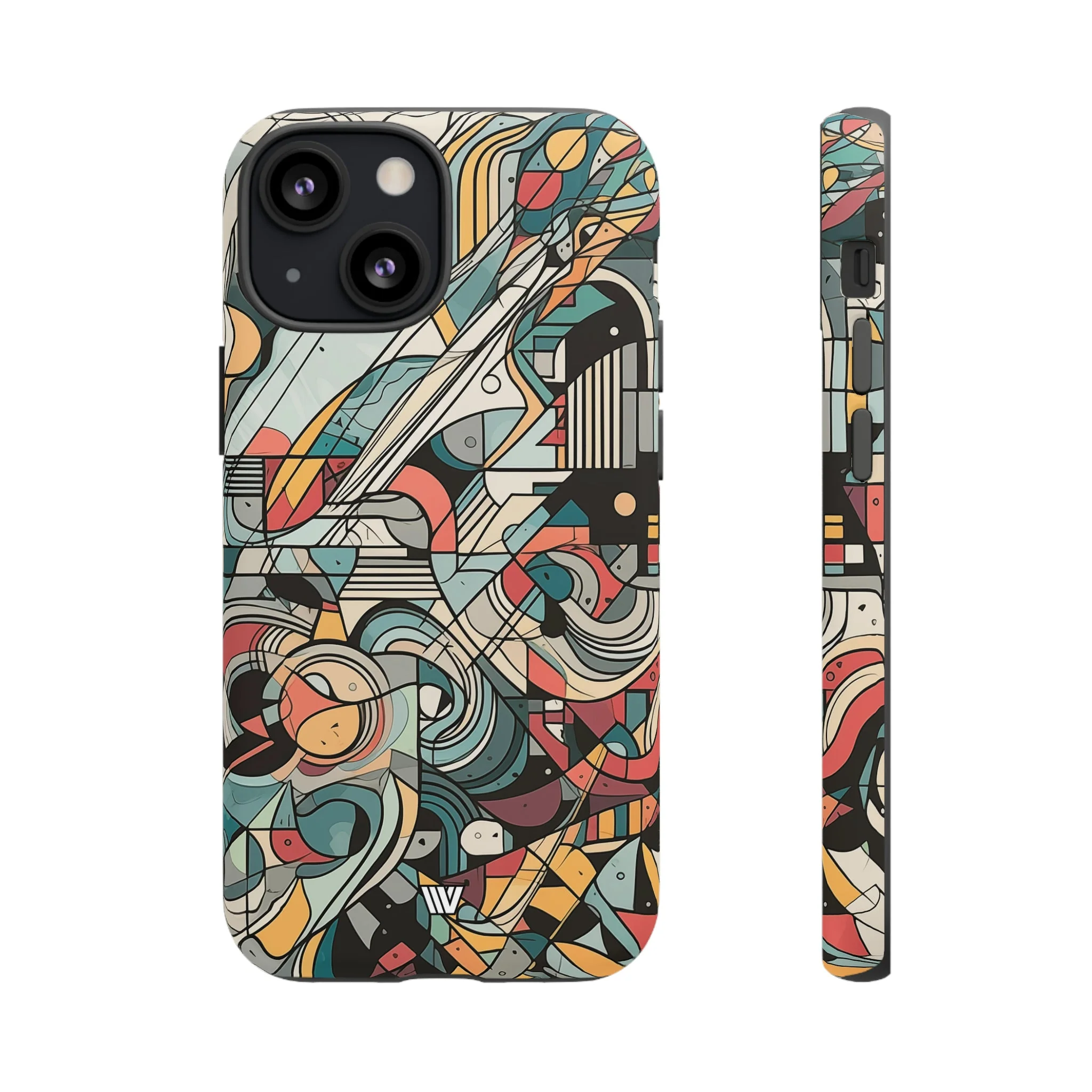 ABSTRACT DOODLE #2 | Tough Phone Case - Image 20