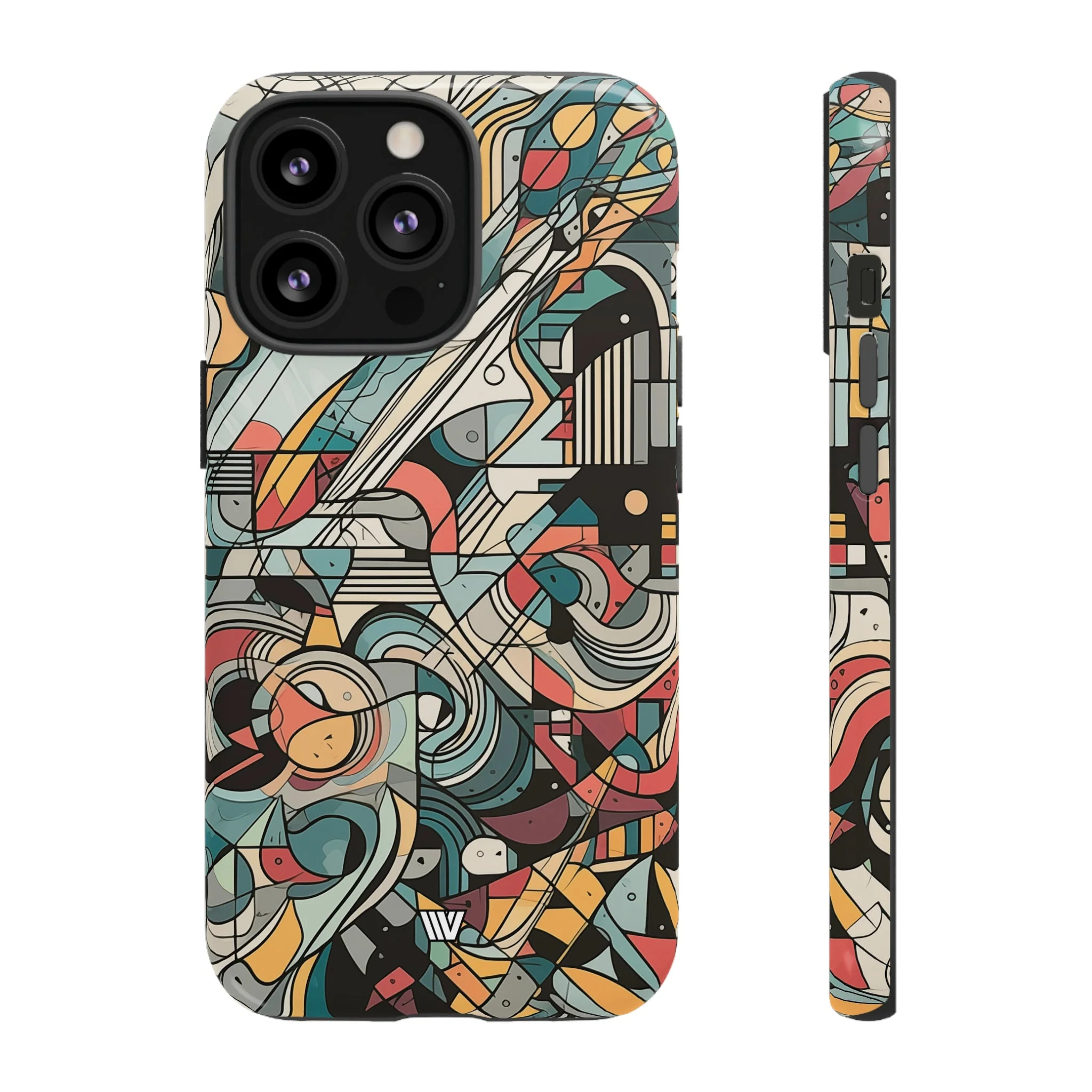 ABSTRACT DOODLE #2 | Tough Phone Case - Image 21