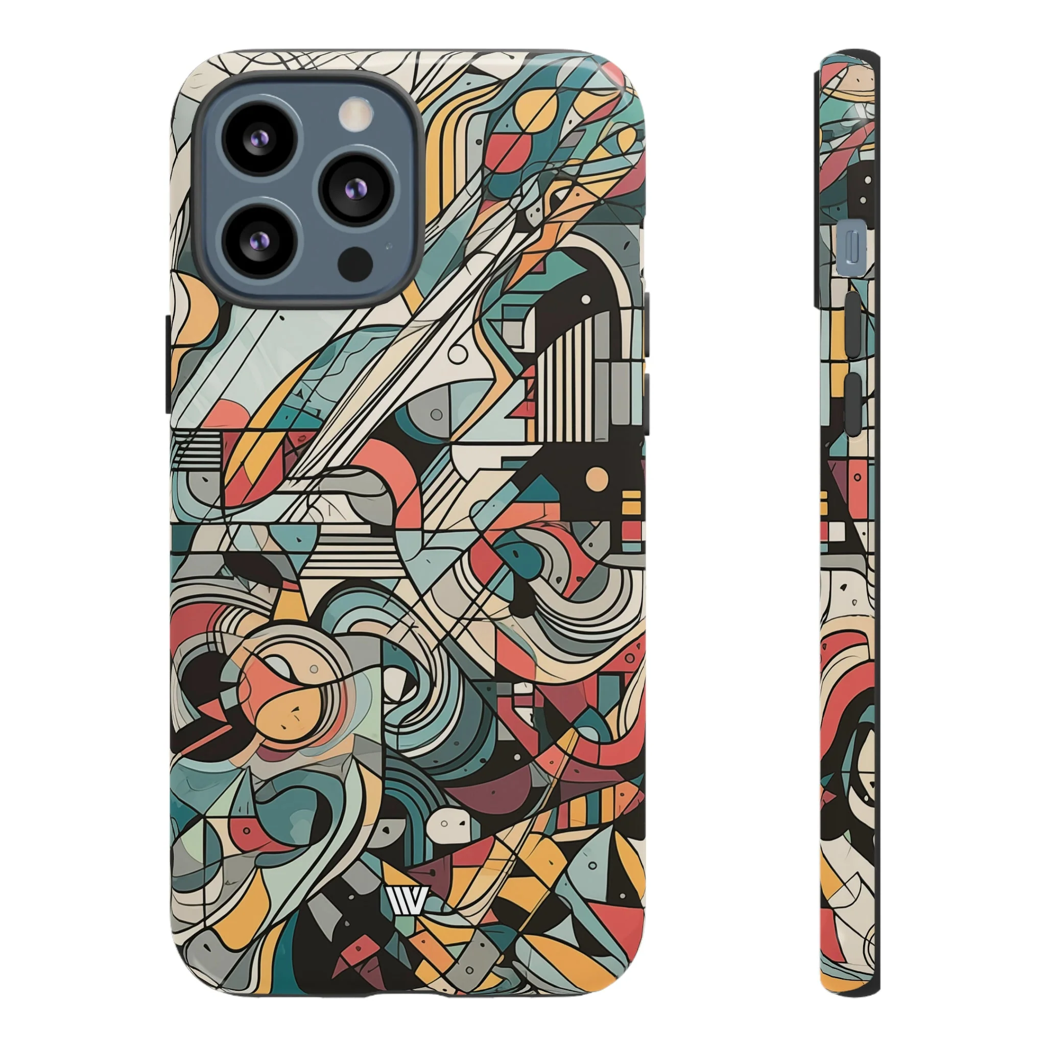 ABSTRACT DOODLE #2 | Tough Phone Case - Image 23