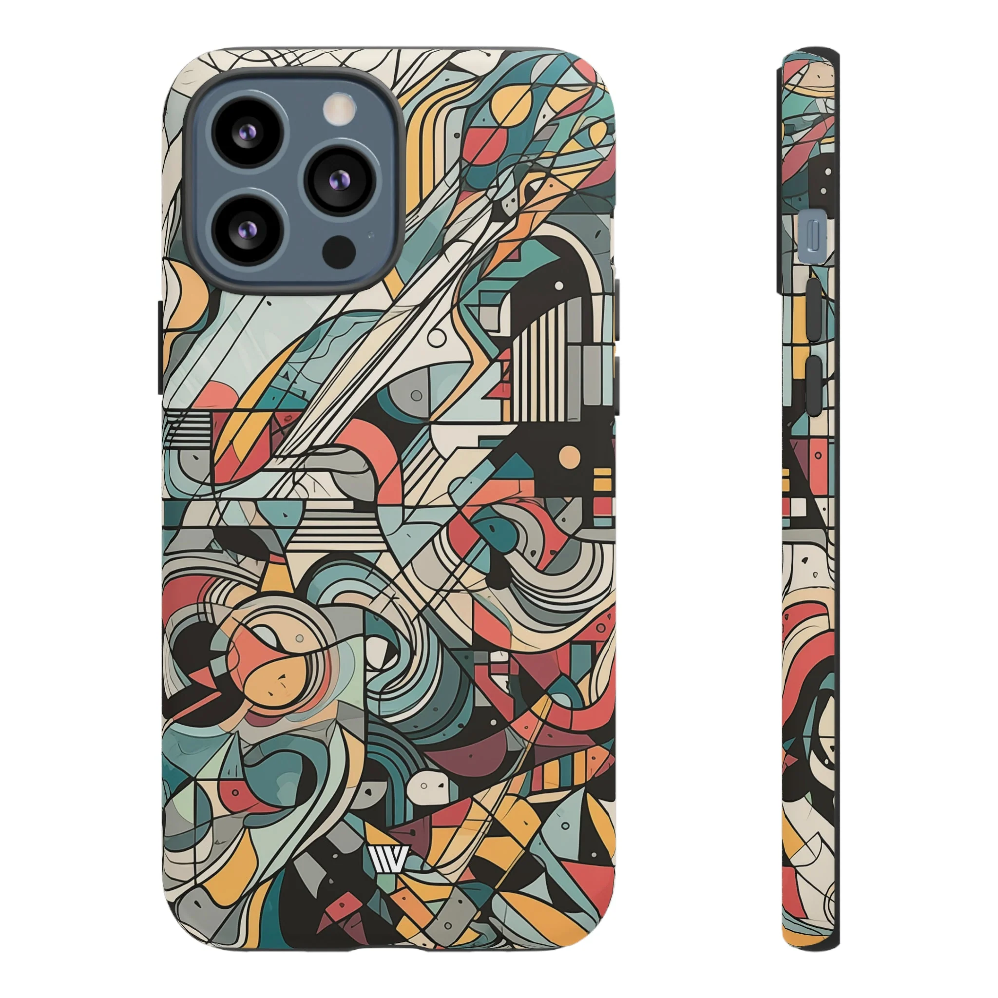 ABSTRACT DOODLE #2 | Tough Phone Case - Image 24