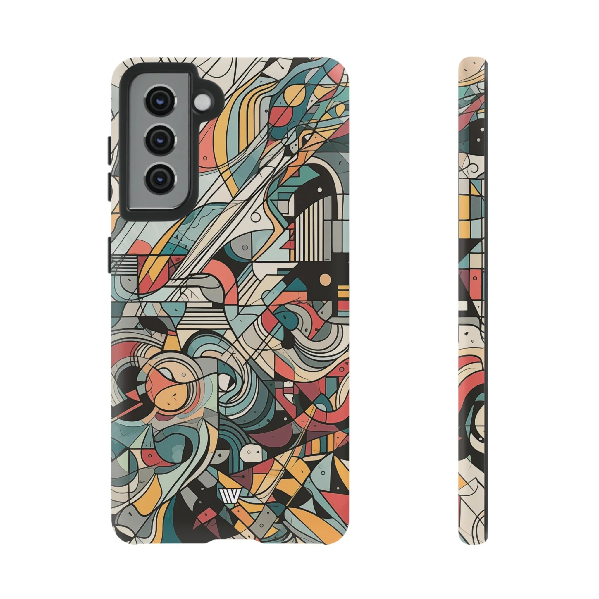 ABSTRACT DOODLE #2 | Tough Phone Case - Image 26