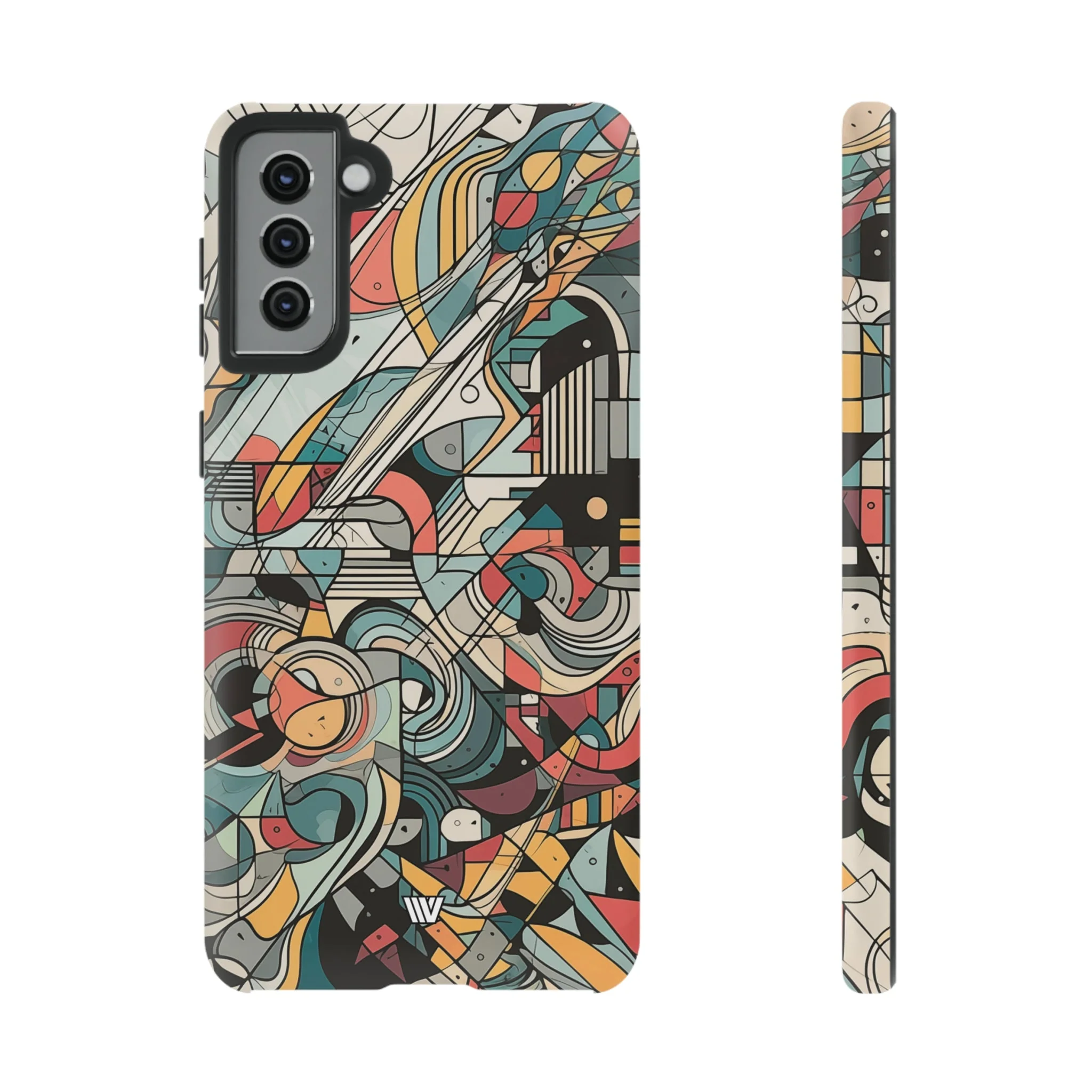 ABSTRACT DOODLE #2 | Tough Phone Case - Image 28