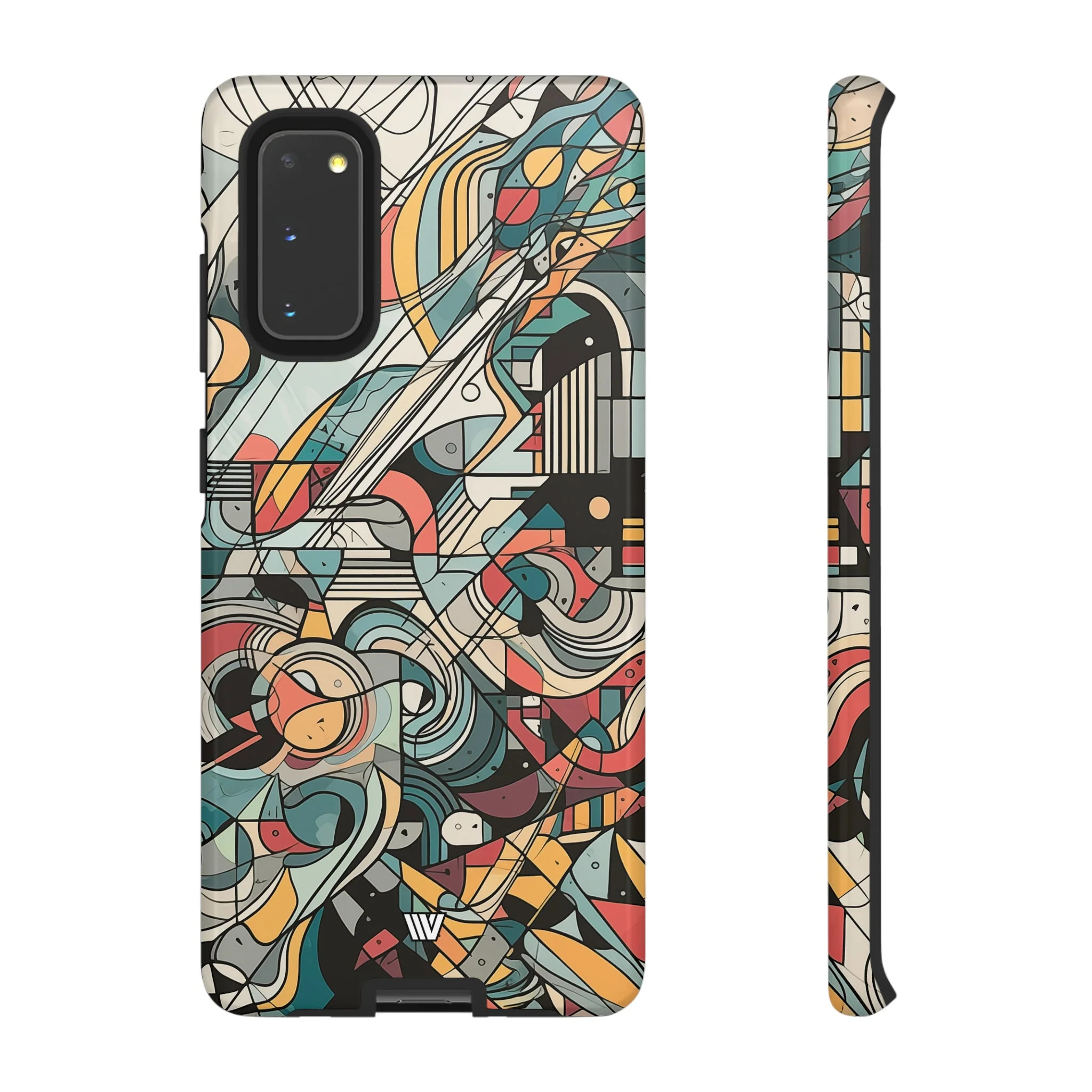 ABSTRACT DOODLE #2 | Tough Phone Case - Image 3
