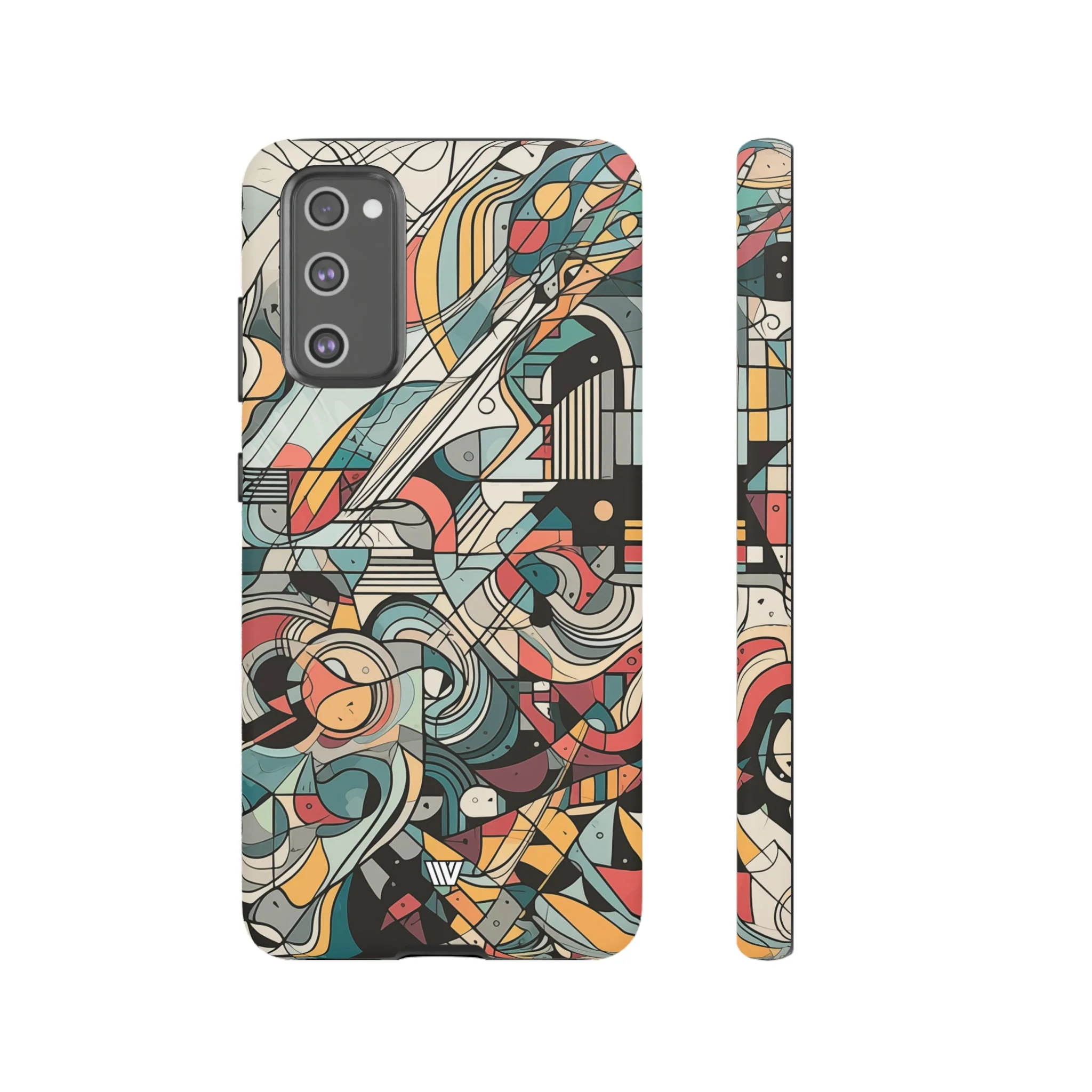 ABSTRACT DOODLE #2 | Tough Phone Case - Image 32