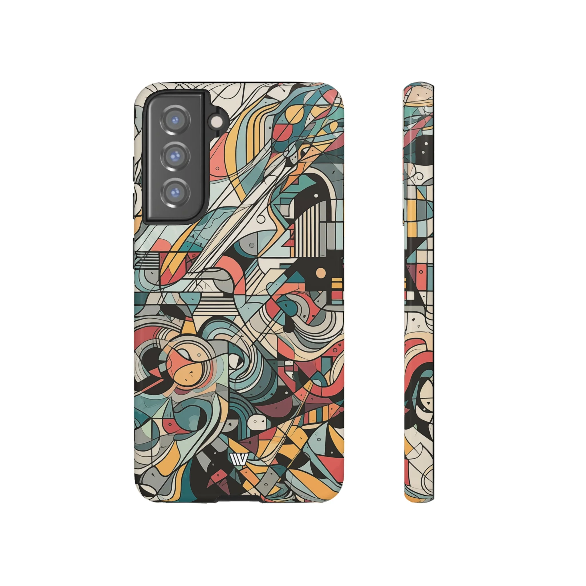 ABSTRACT DOODLE #2 | Tough Phone Case - Image 33
