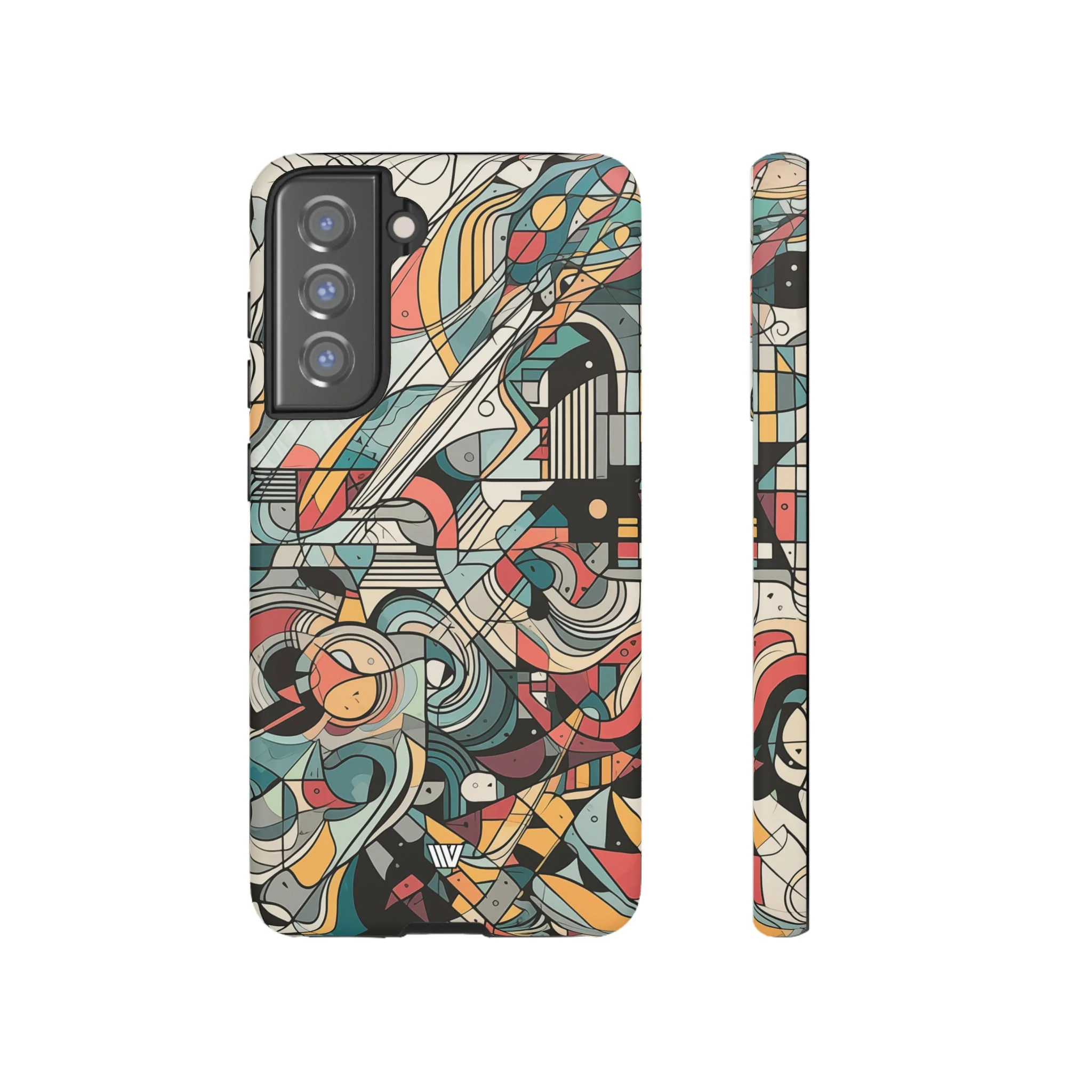 ABSTRACT DOODLE #2 | Tough Phone Case - Image 34