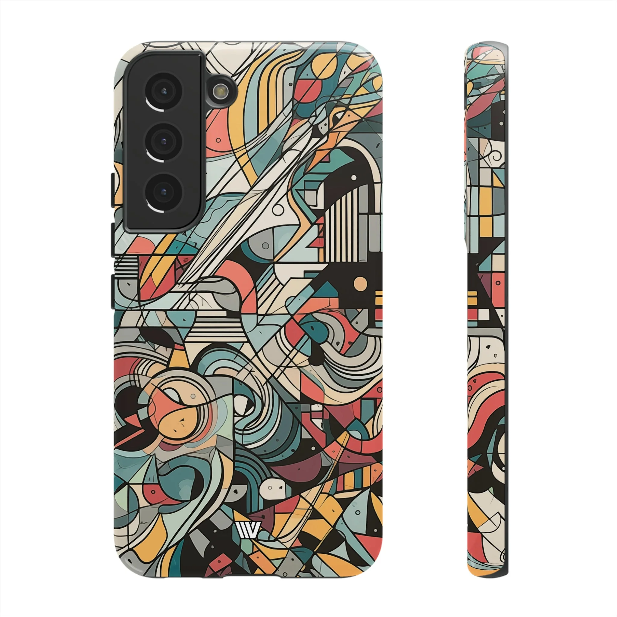 ABSTRACT DOODLE #2 | Tough Phone Case - Image 35