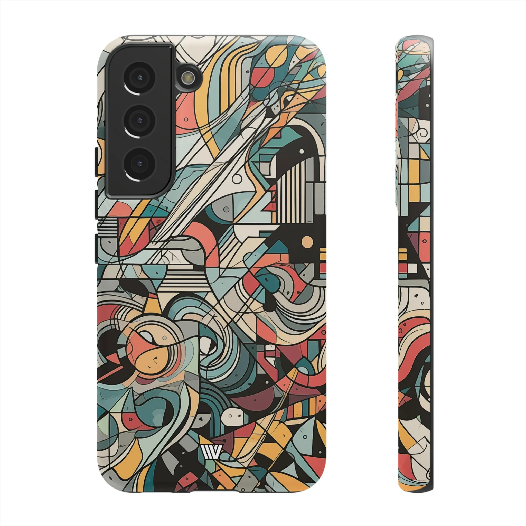 ABSTRACT DOODLE #2 | Tough Phone Case - Image 36