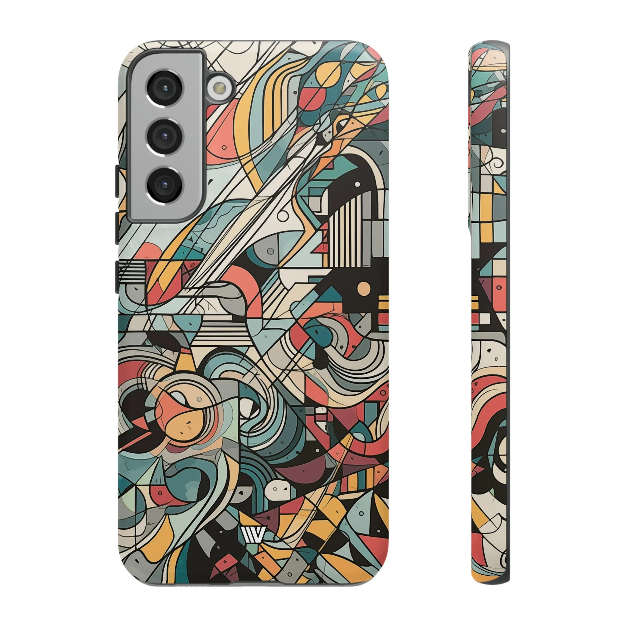 ABSTRACT DOODLE #2 | Tough Phone Case - Image 38