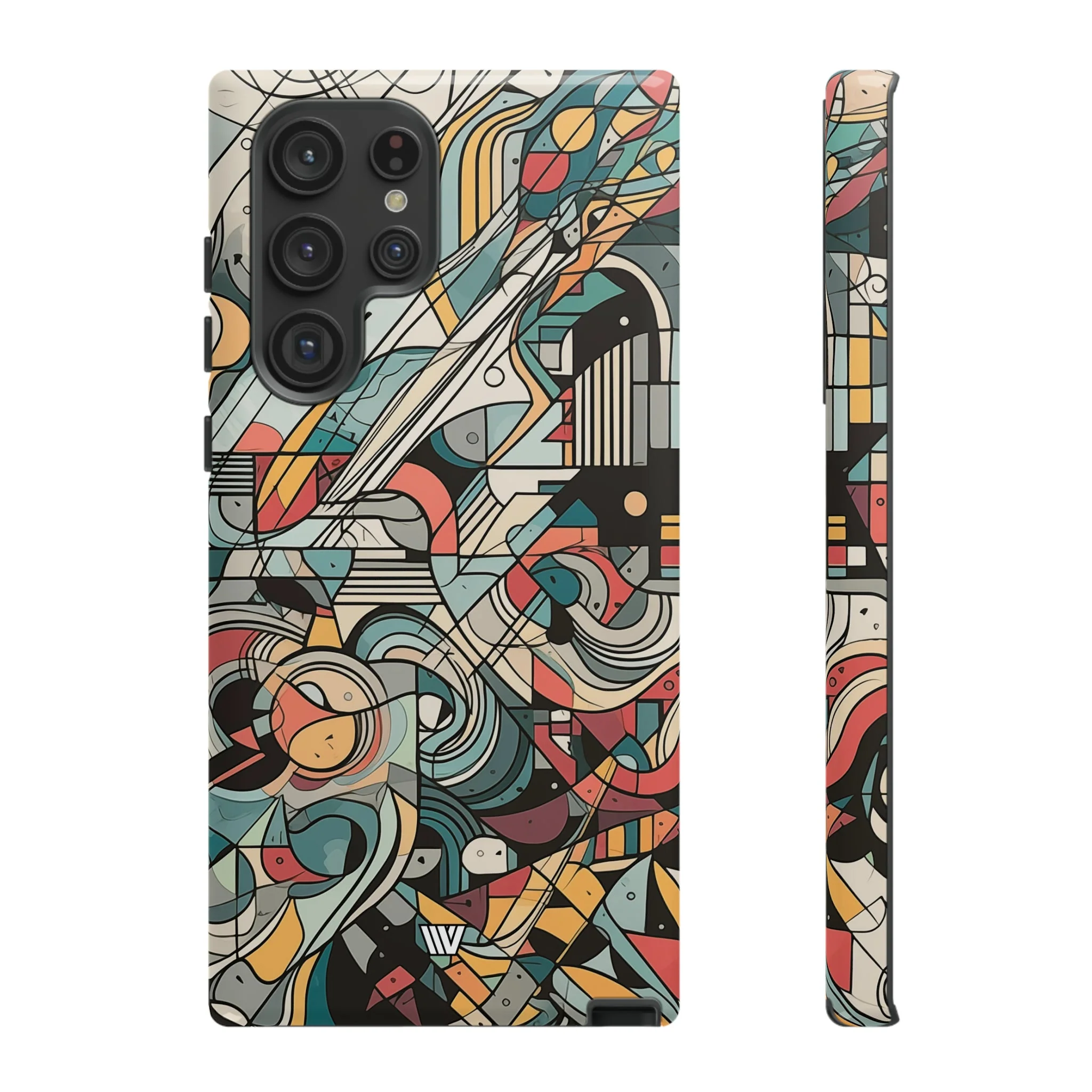 ABSTRACT DOODLE #2 | Tough Phone Case - Image 39