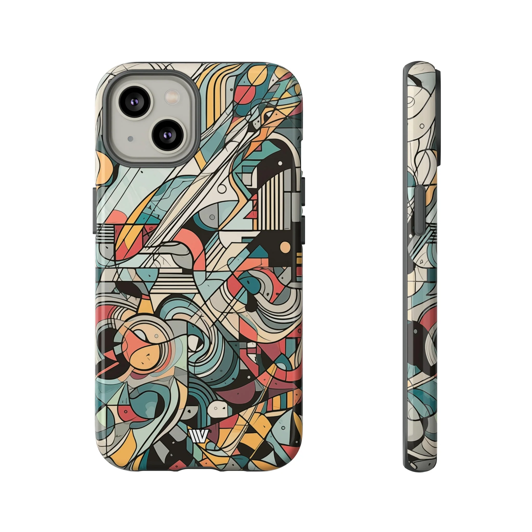 ABSTRACT DOODLE #2 | Tough Phone Case - Image 41