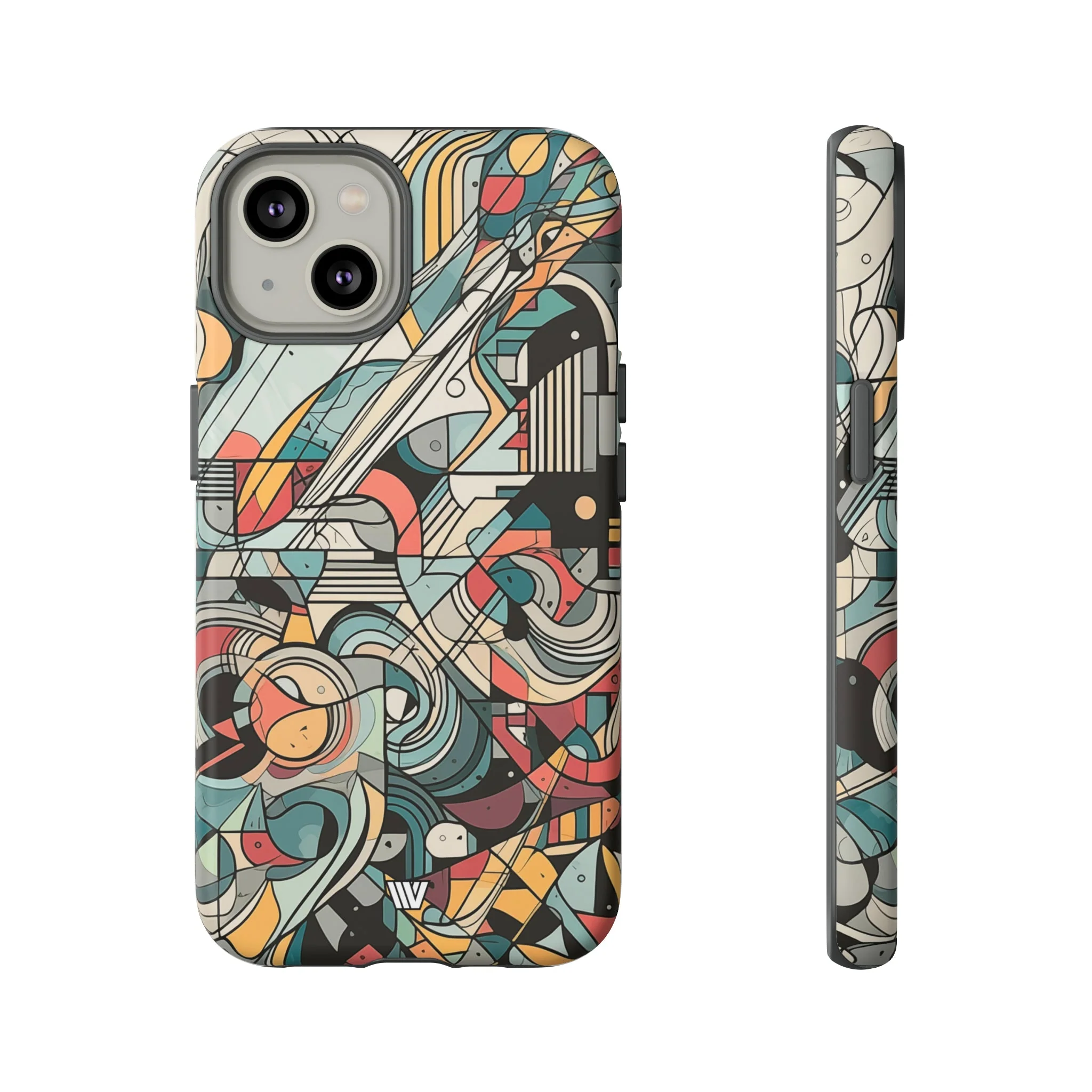 ABSTRACT DOODLE #2 | Tough Phone Case - Image 42