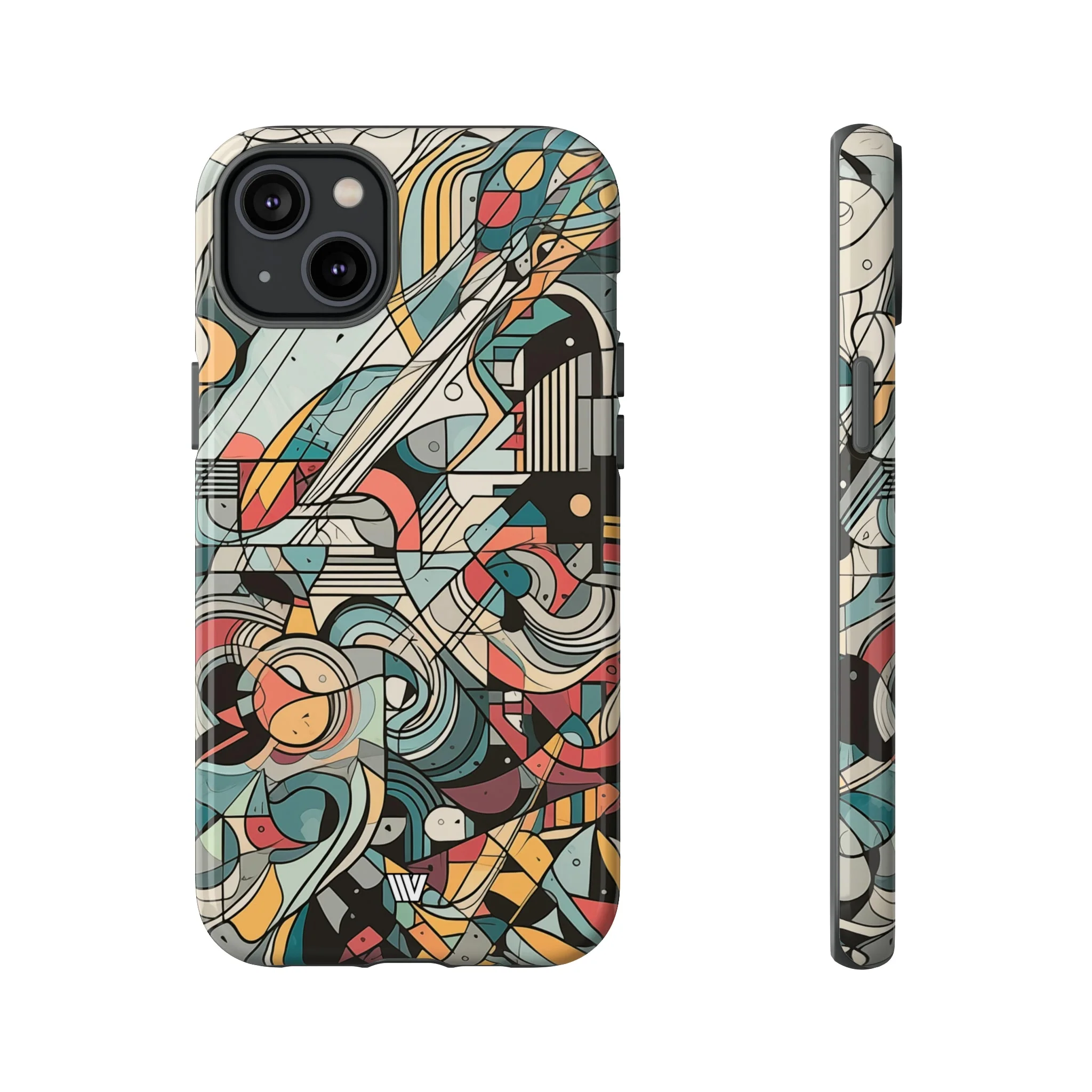 ABSTRACT DOODLE #2 | Tough Phone Case - Image 45