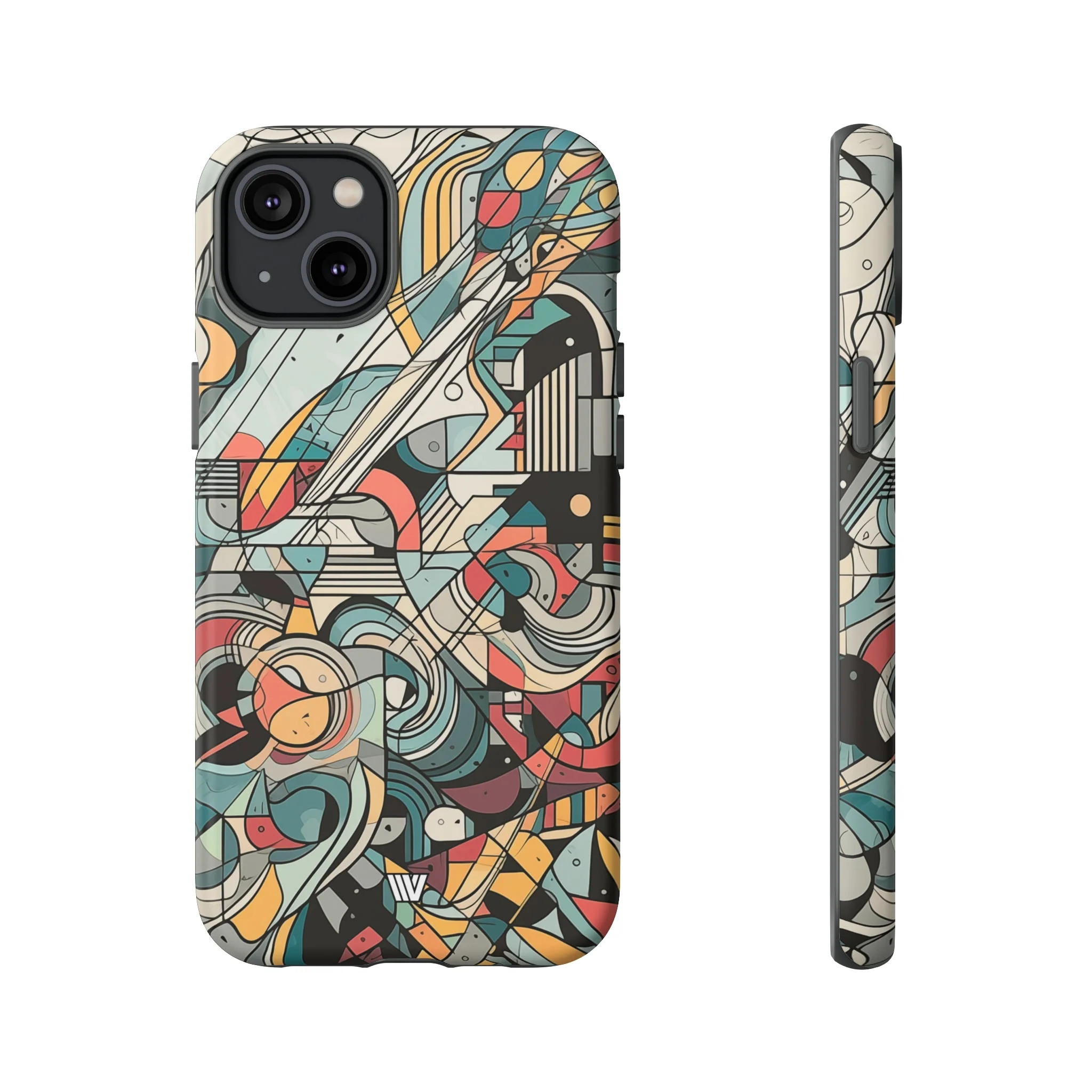 ABSTRACT DOODLE #2 | Tough Phone Case - Image 46