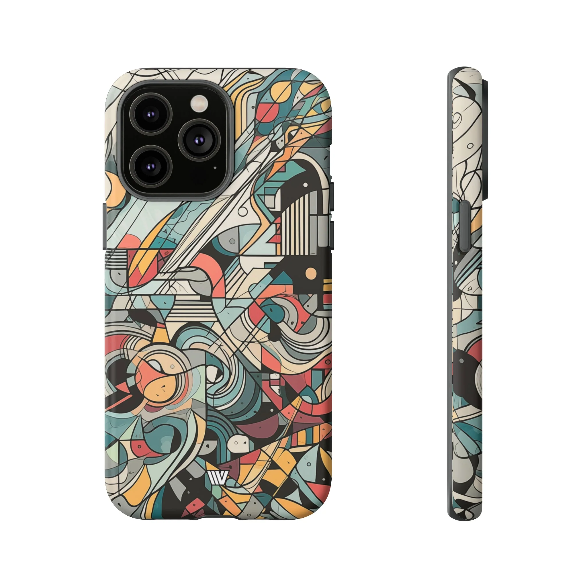 ABSTRACT DOODLE #2 | Tough Phone Case - Image 48