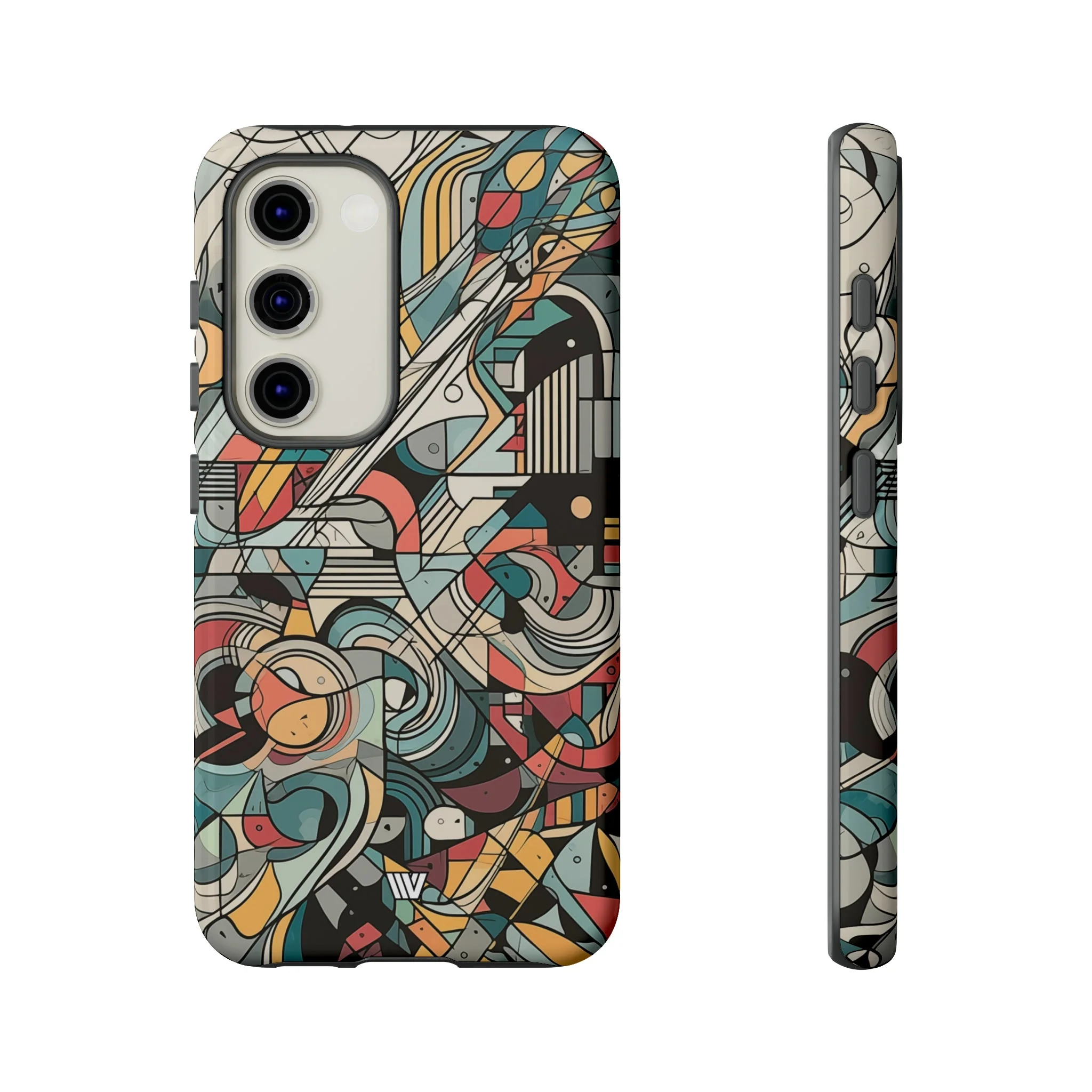ABSTRACT DOODLE #2 | Tough Phone Case - Image 49