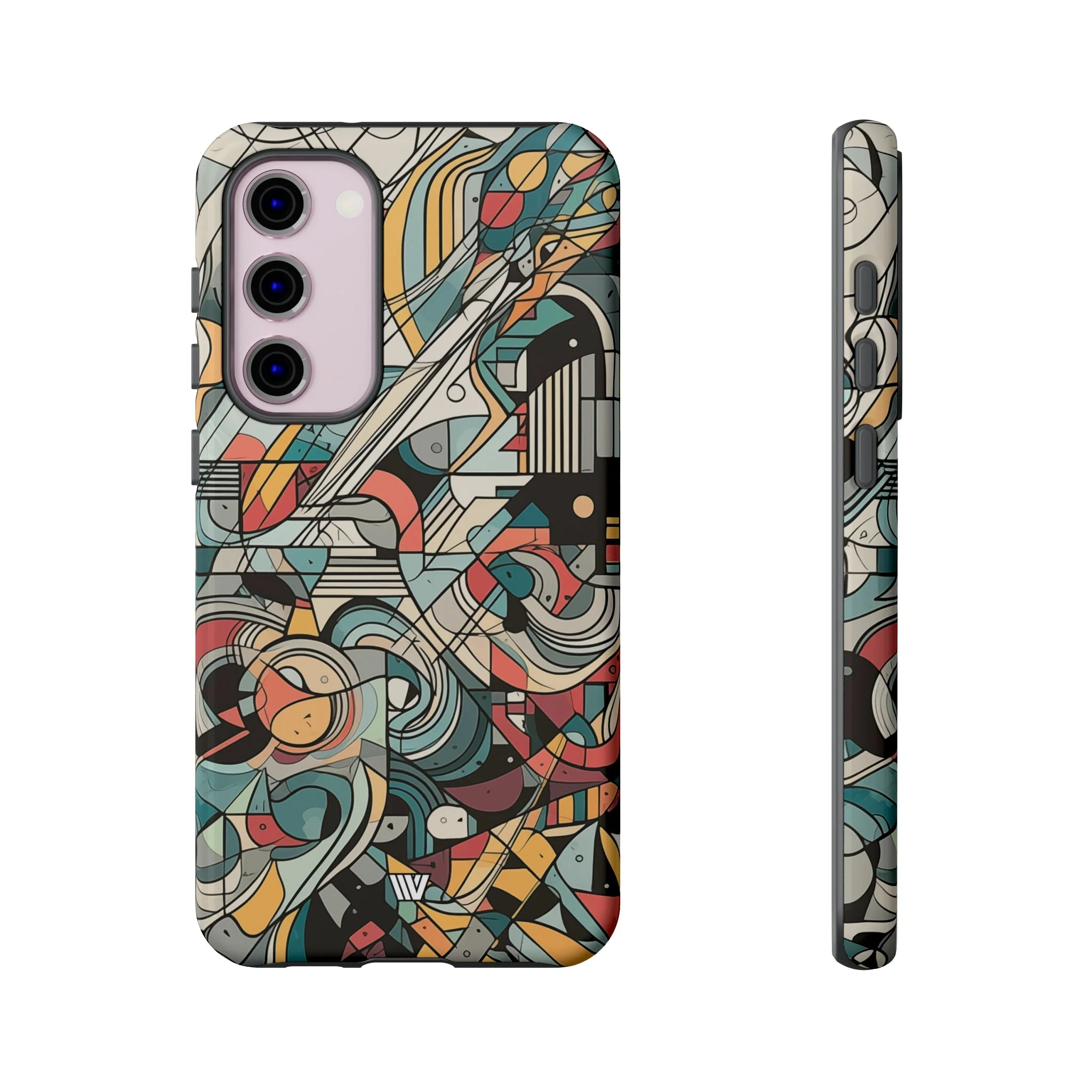 ABSTRACT DOODLE #2 | Tough Phone Case - Image 51