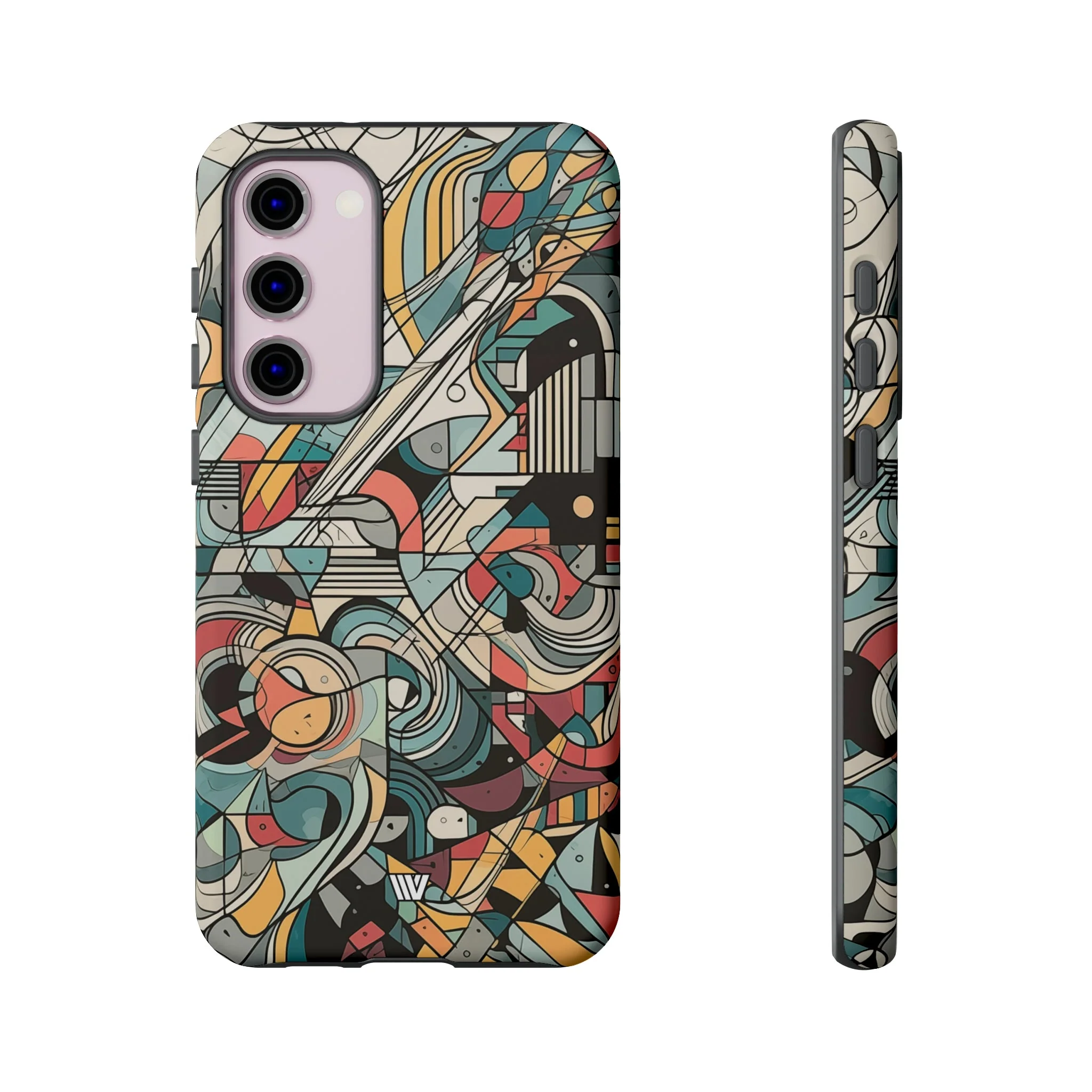 ABSTRACT DOODLE #2 | Tough Phone Case - Image 52