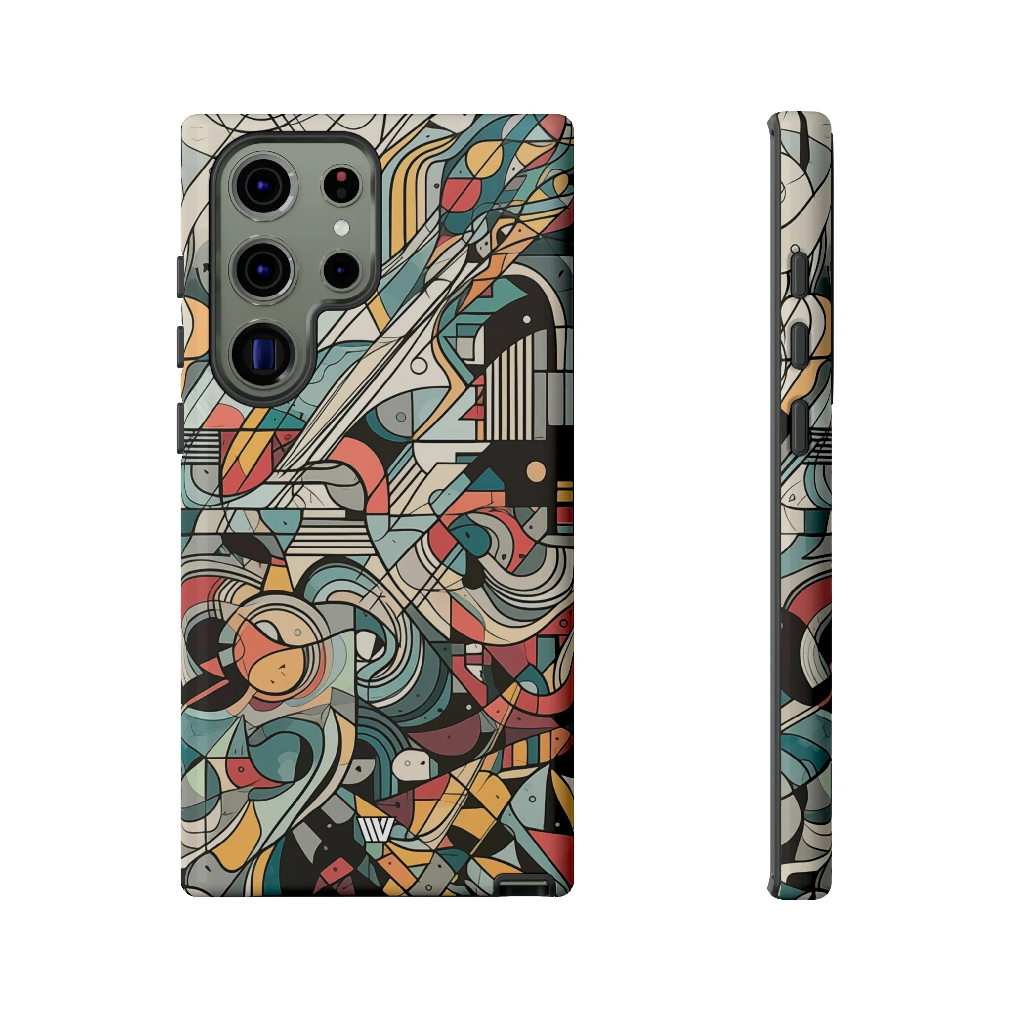 ABSTRACT DOODLE #2 | Tough Phone Case - Image 53