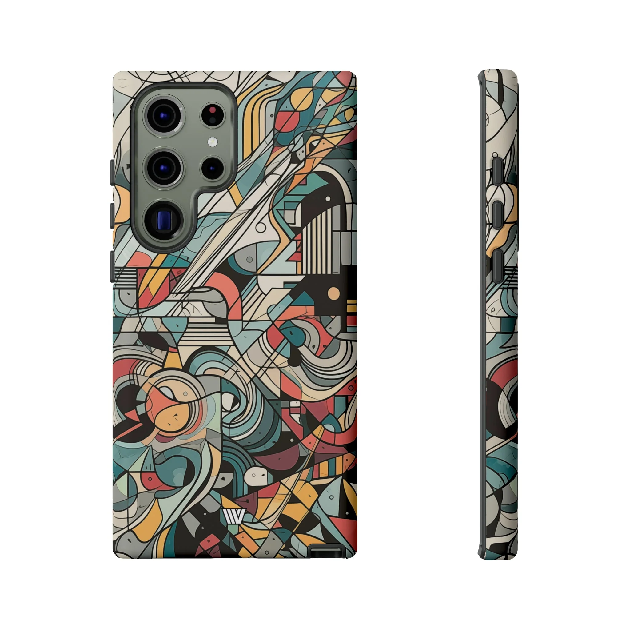 ABSTRACT DOODLE #2 | Tough Phone Case - Image 54