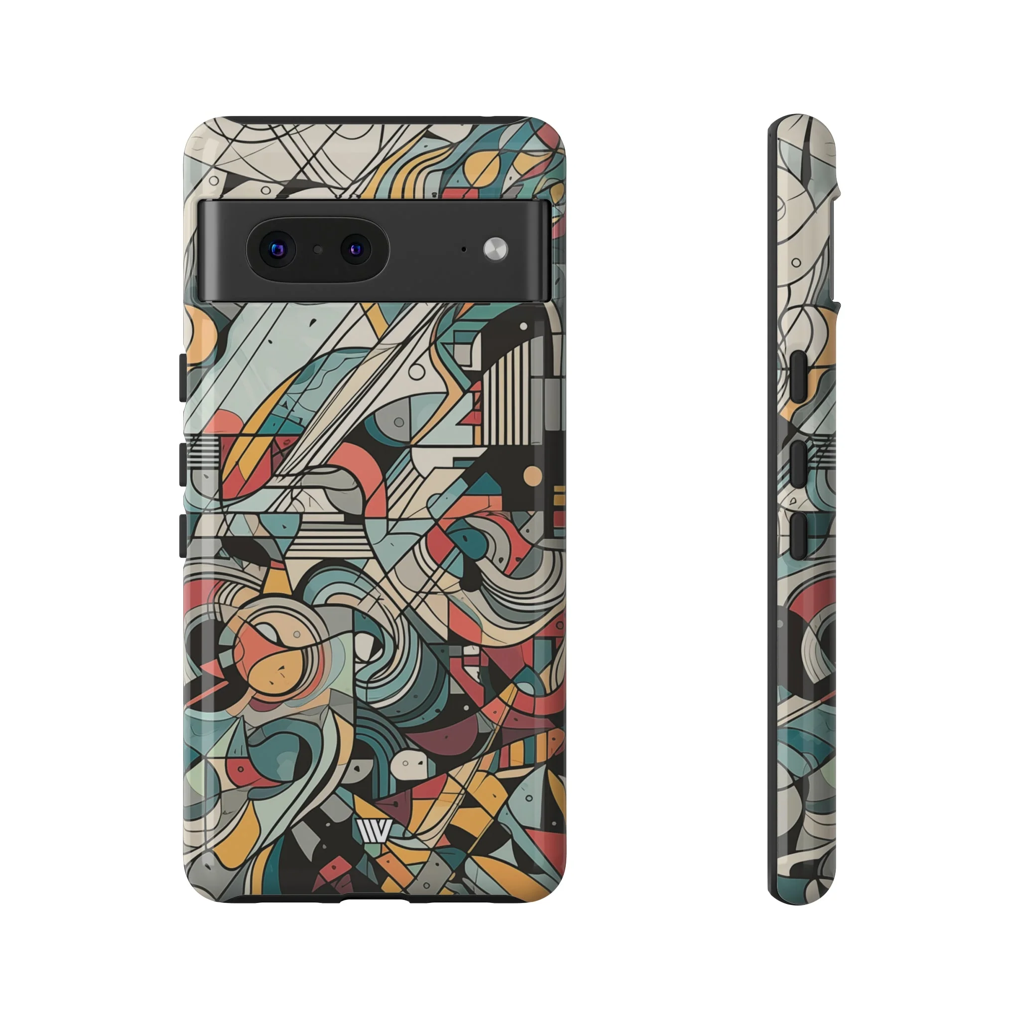 ABSTRACT DOODLE #2 | Tough Phone Case - Image 55