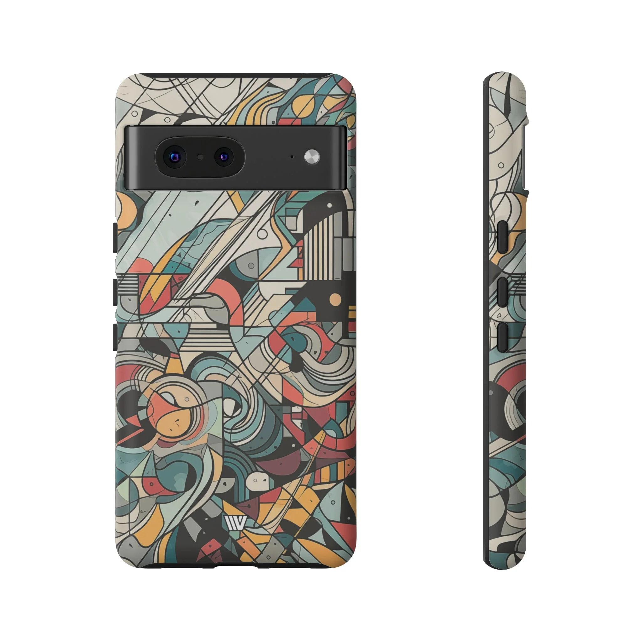 ABSTRACT DOODLE #2 | Tough Phone Case - Image 56