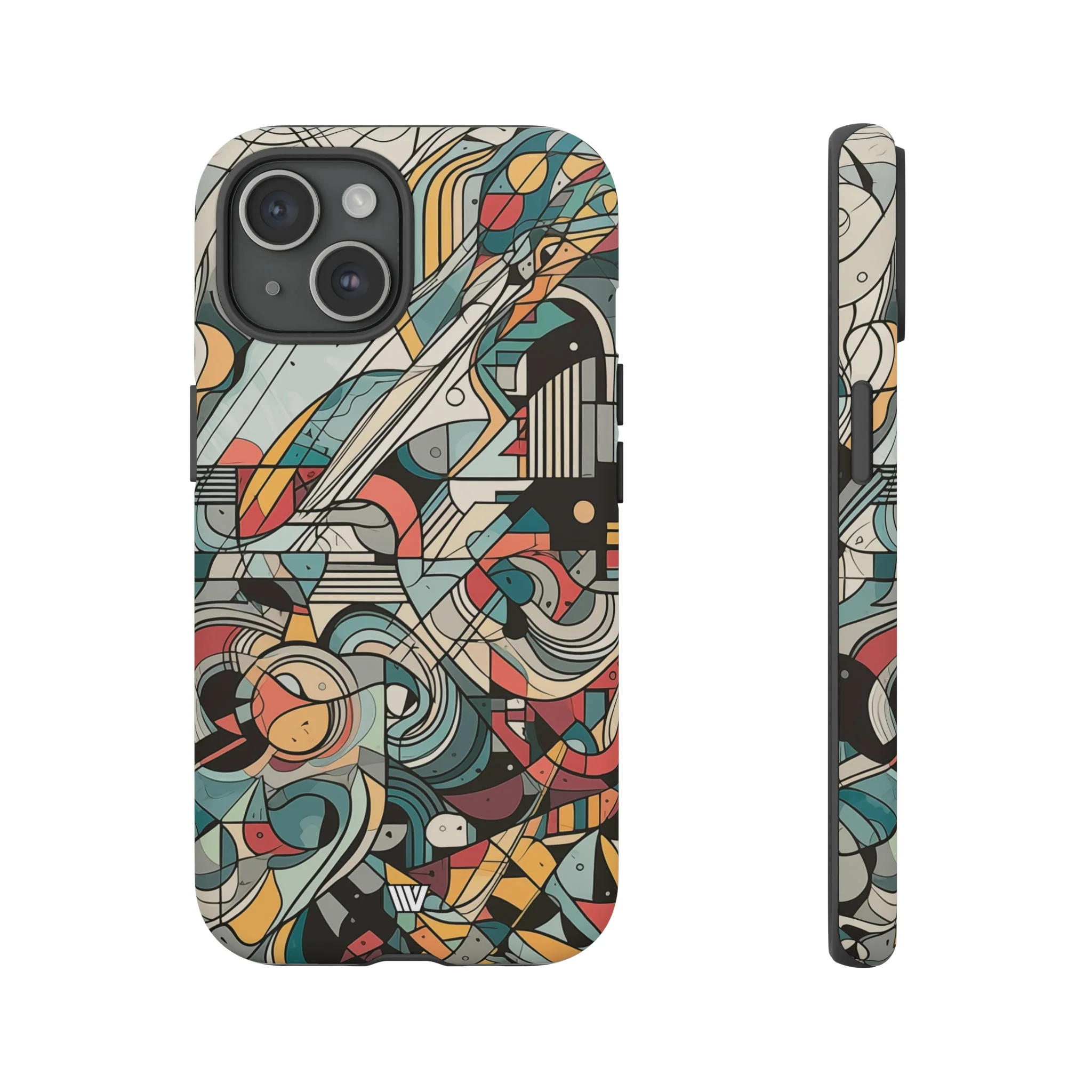 ABSTRACT DOODLE #2 | Tough Phone Case - Image 57