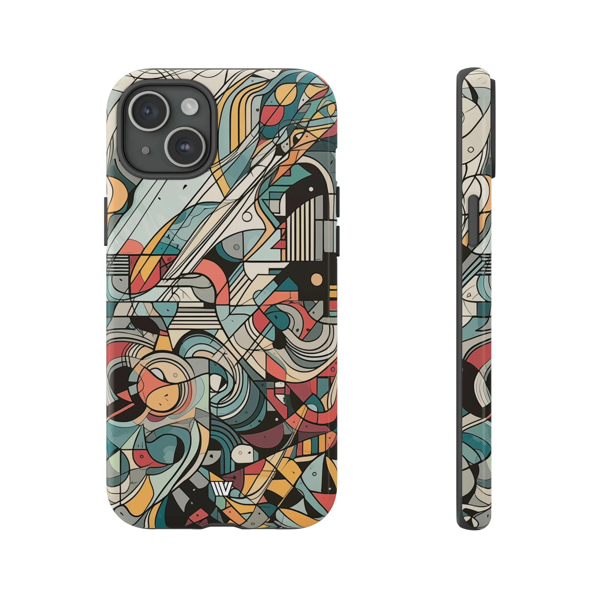 ABSTRACT DOODLE #2 | Tough Phone Case - Image 58
