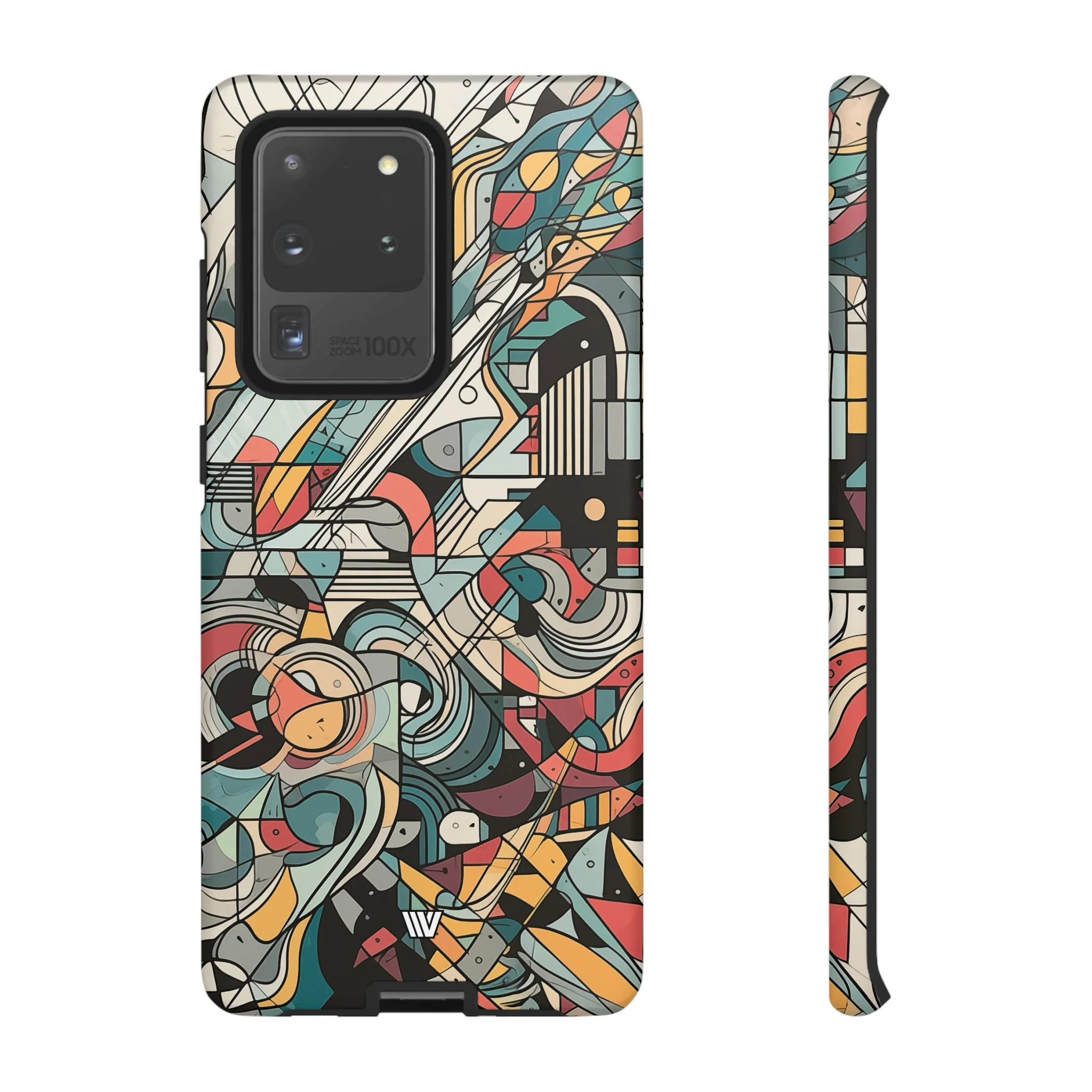 ABSTRACT DOODLE #2 | Tough Phone Case - Image 6