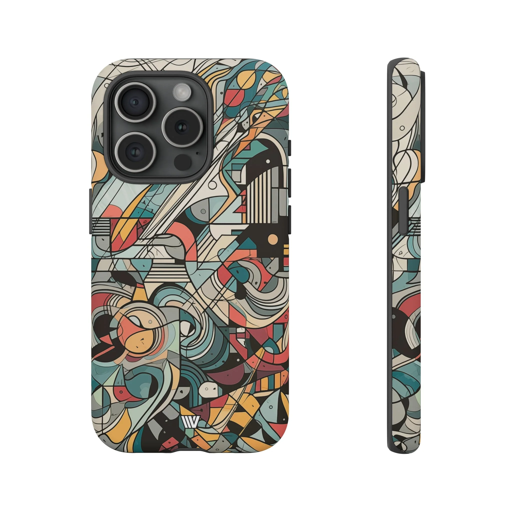 ABSTRACT DOODLE #2 | Tough Phone Case - Image 61