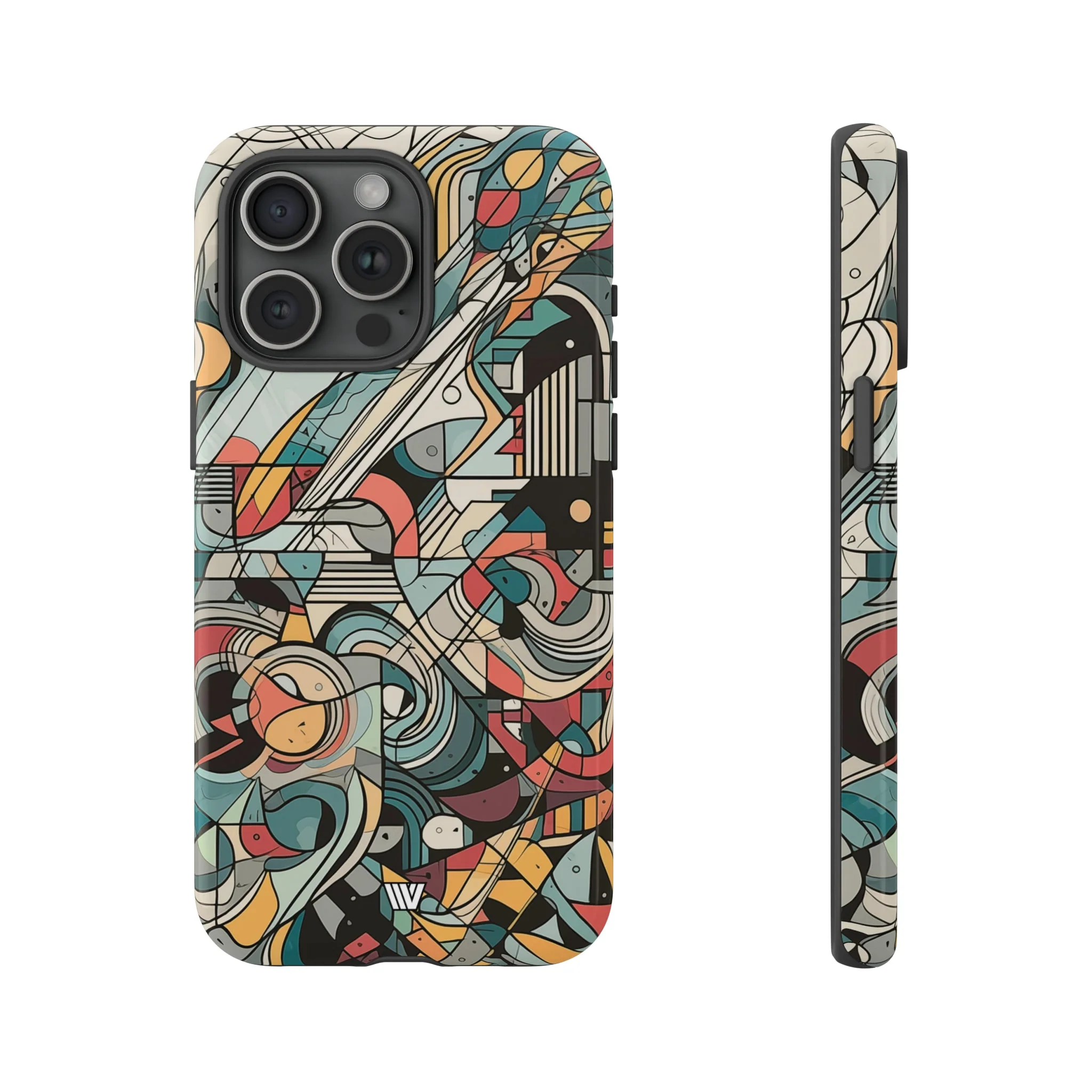 ABSTRACT DOODLE #2 | Tough Phone Case - Image 62