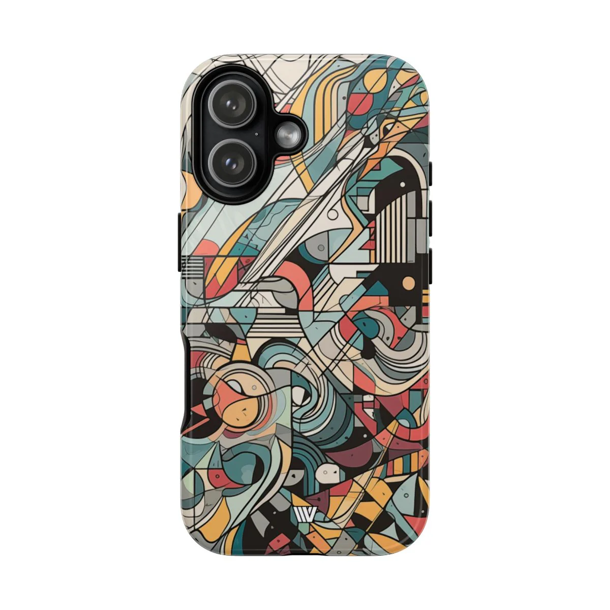 ABSTRACT DOODLE #2 | Tough Phone Case - Image 67