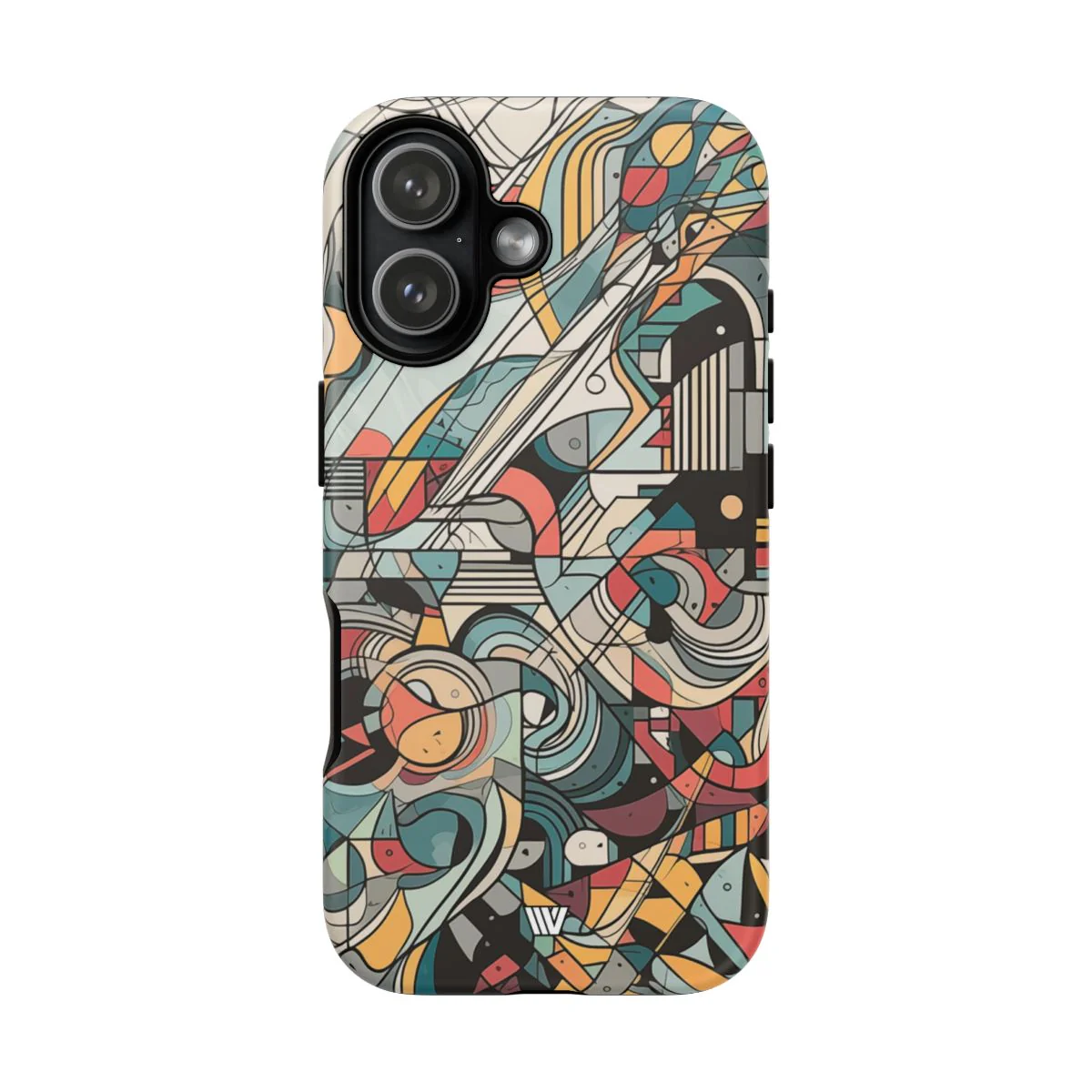 ABSTRACT DOODLE #2 | Tough Phone Case - Image 68