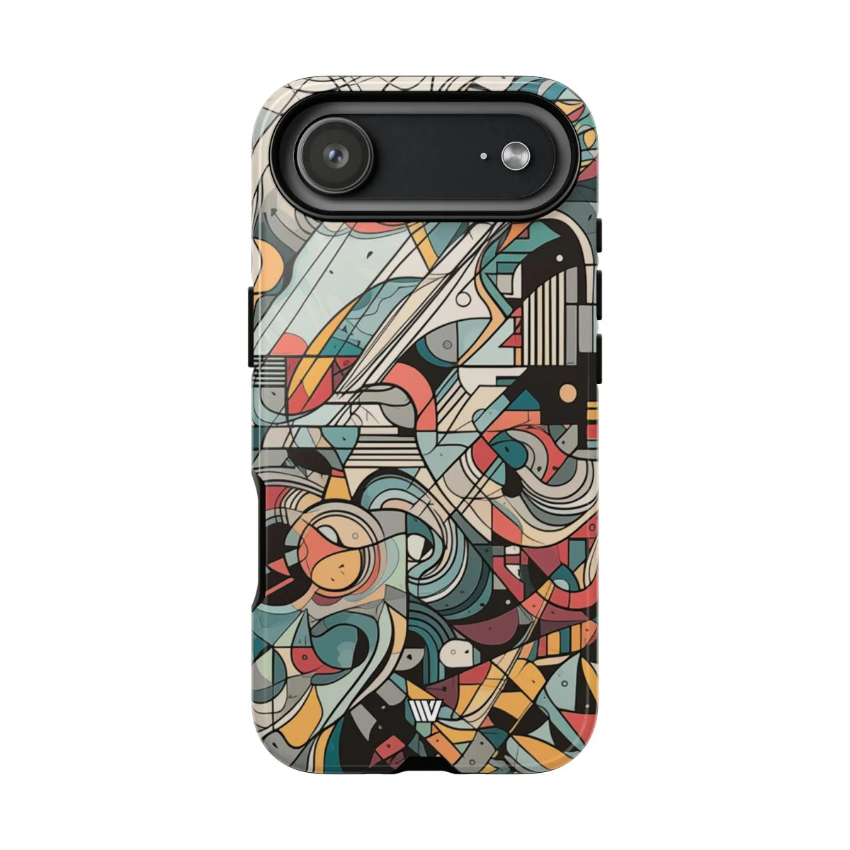 ABSTRACT DOODLE #2 | Tough Phone Case - Image 69