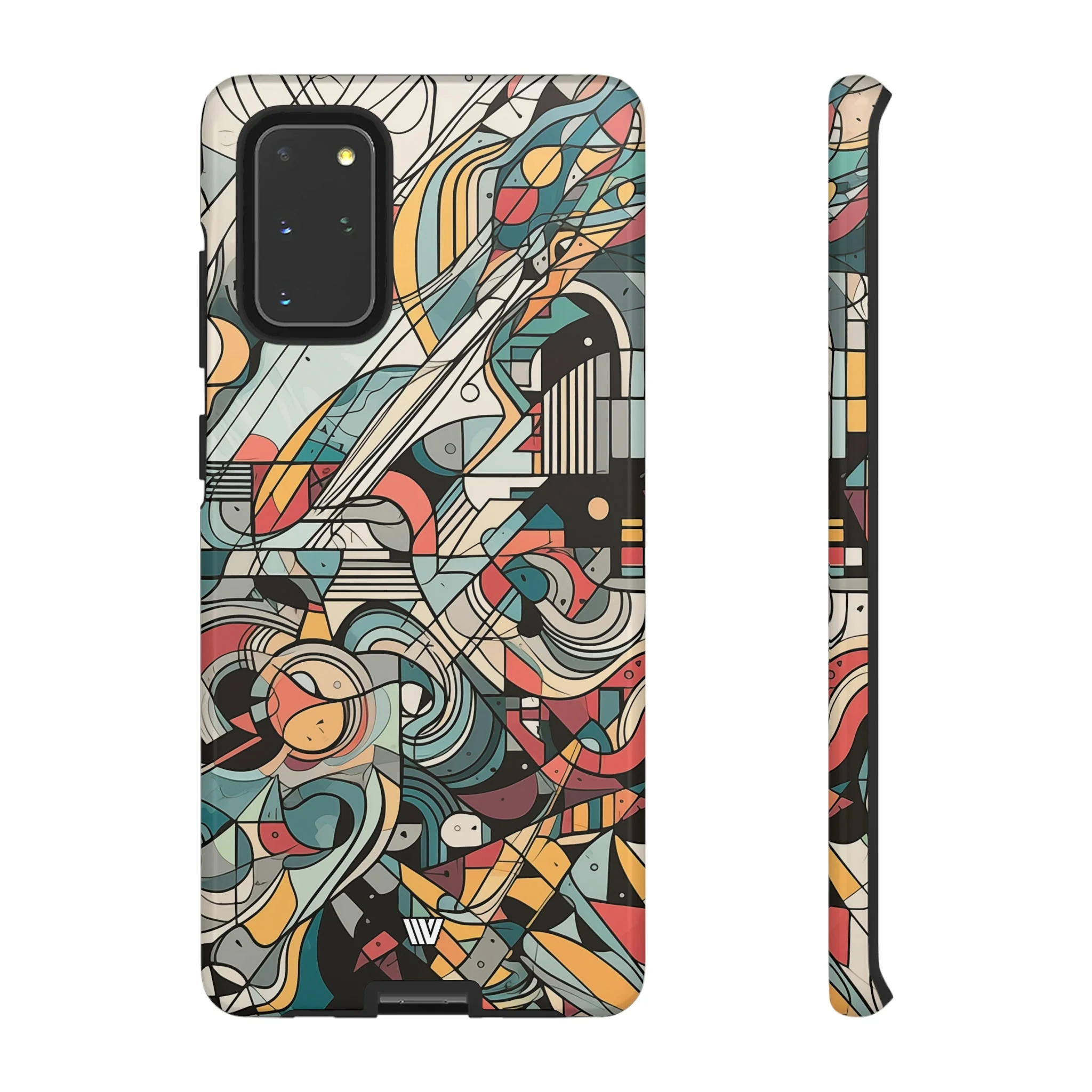 ABSTRACT DOODLE #2 | Tough Phone Case - Image 7