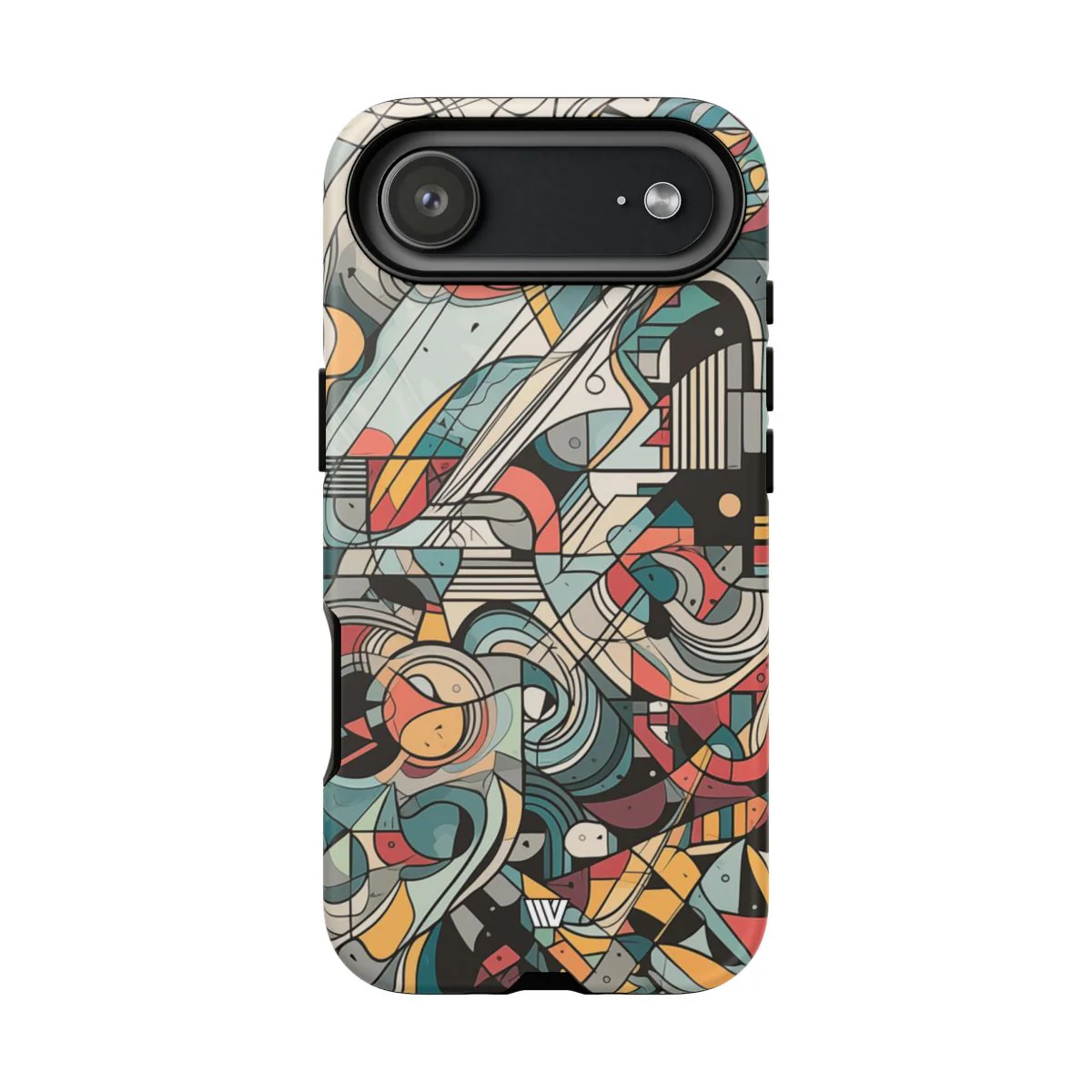 ABSTRACT DOODLE #2 | Tough Phone Case - Image 70