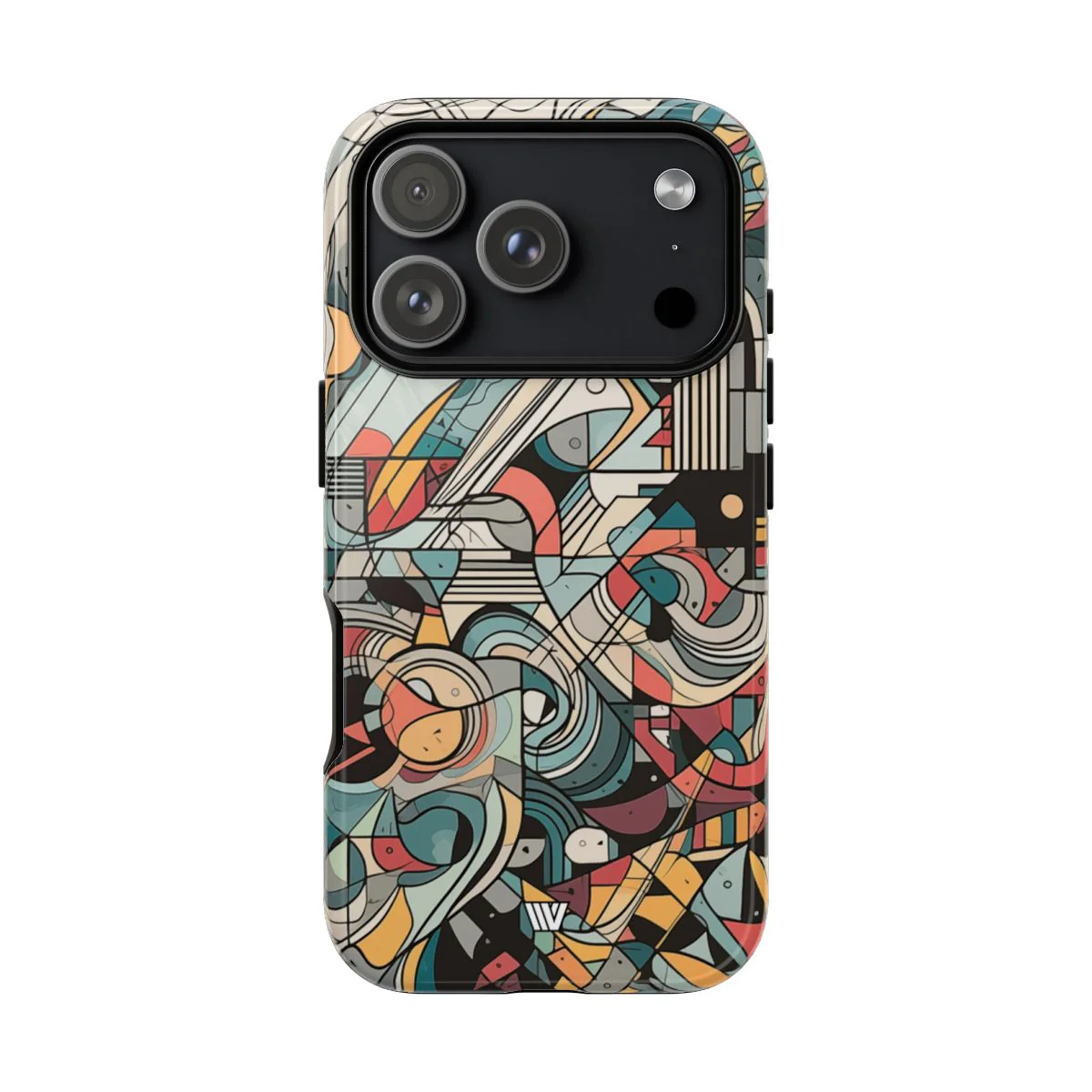 ABSTRACT DOODLE #2 | Tough Phone Case - Image 71