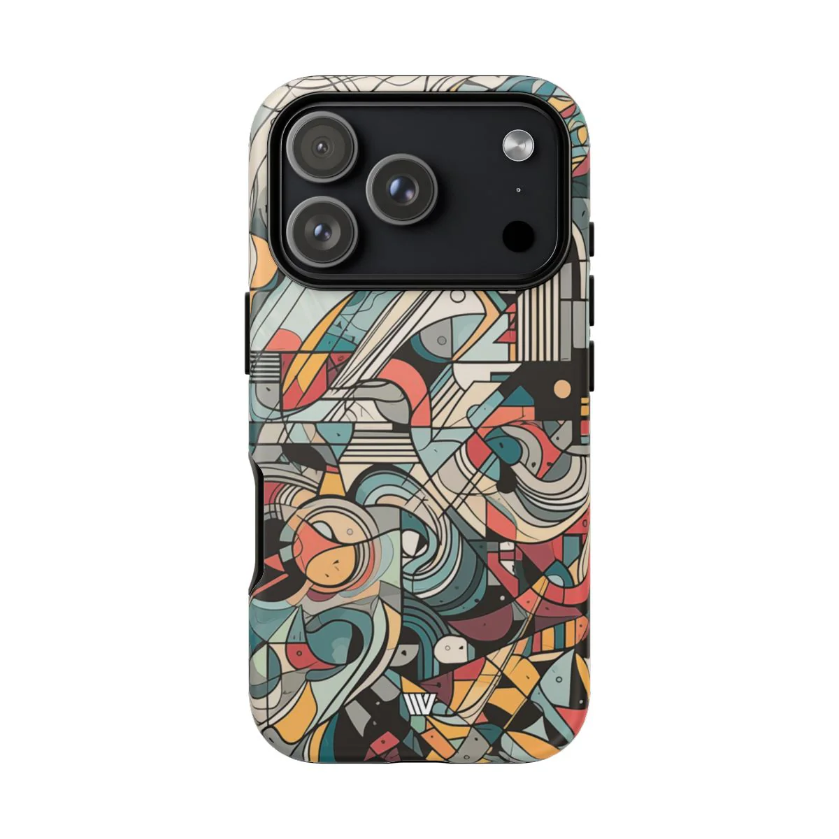 ABSTRACT DOODLE #2 | Tough Phone Case - Image 72