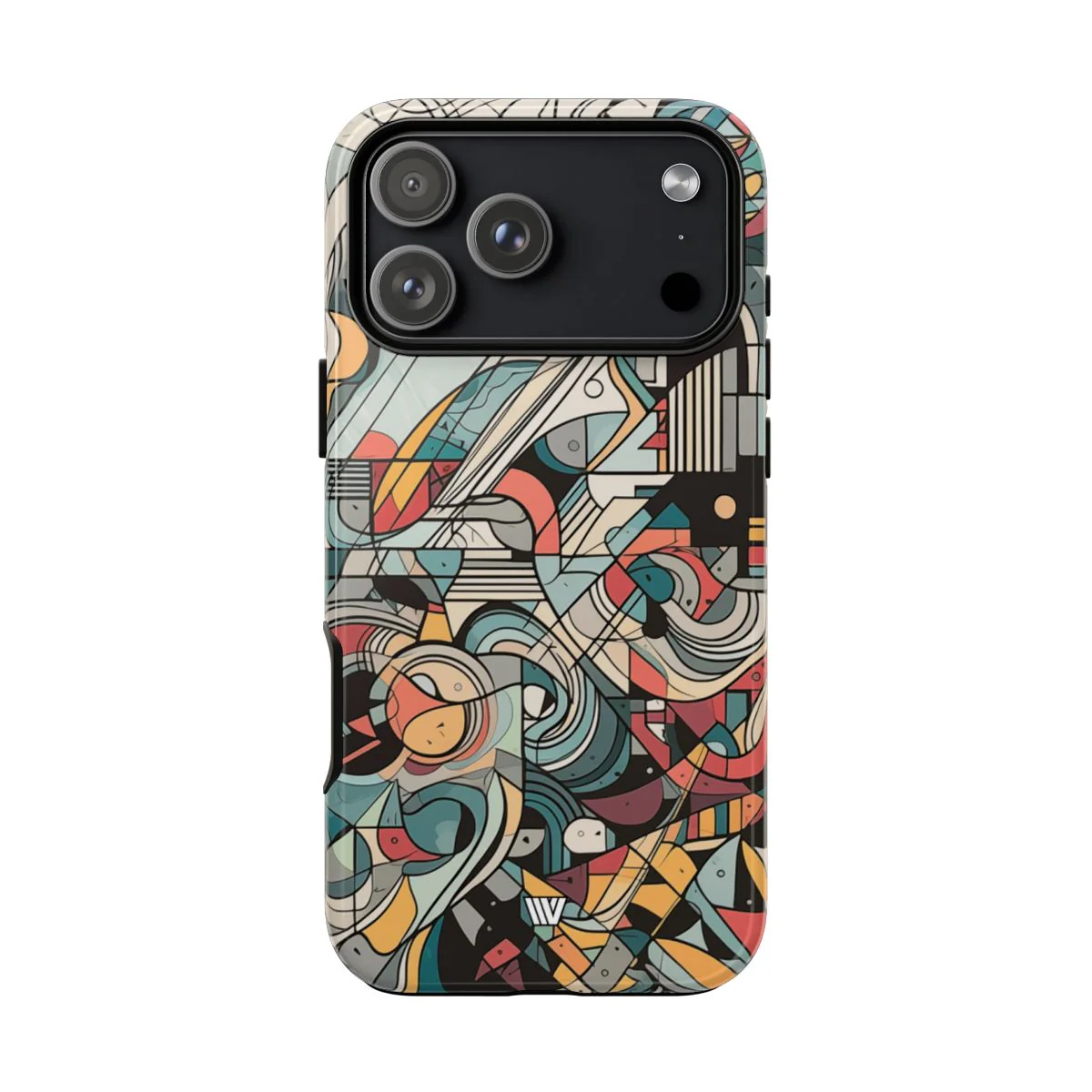 ABSTRACT DOODLE #2 | Tough Phone Case - Image 73