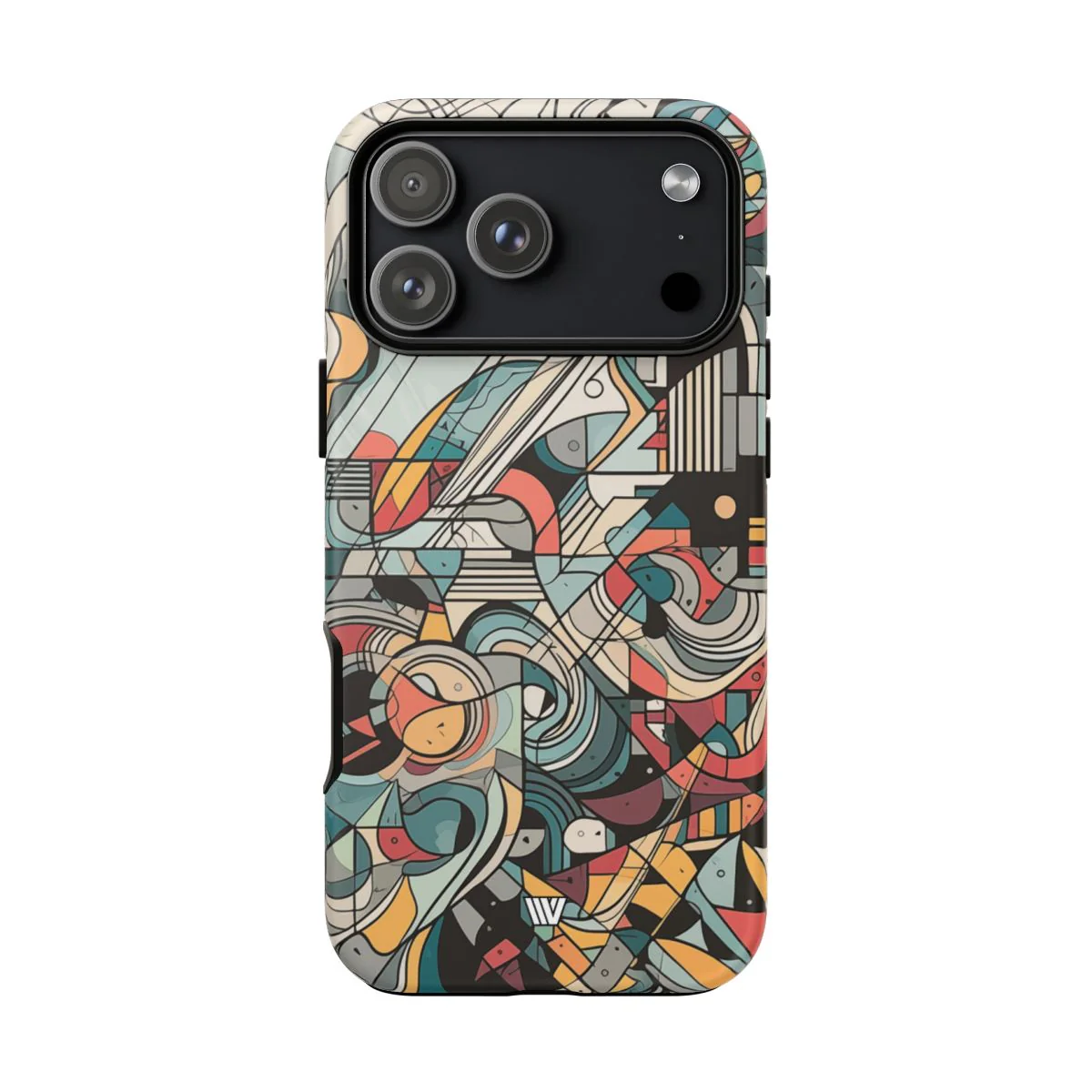 ABSTRACT DOODLE #2 | Tough Phone Case - Image 74