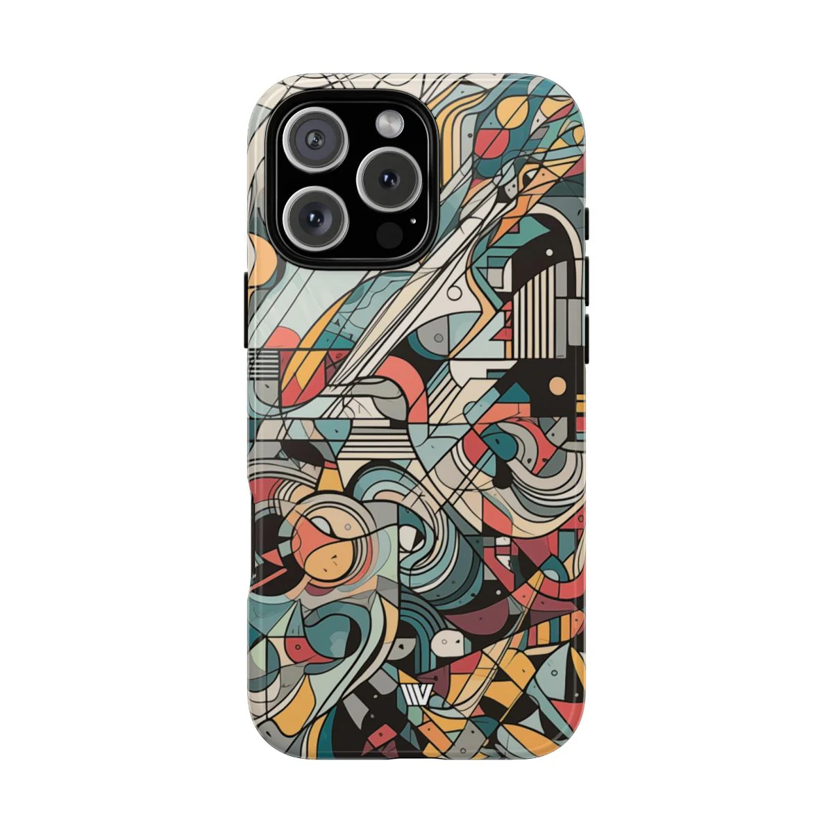 ABSTRACT DOODLE #2 | Tough Phone Case - Image 77
